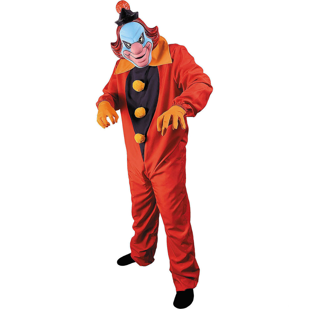Ghost Clown Costume for Halloween Parties Costume Events and Scary Themed Celebrations