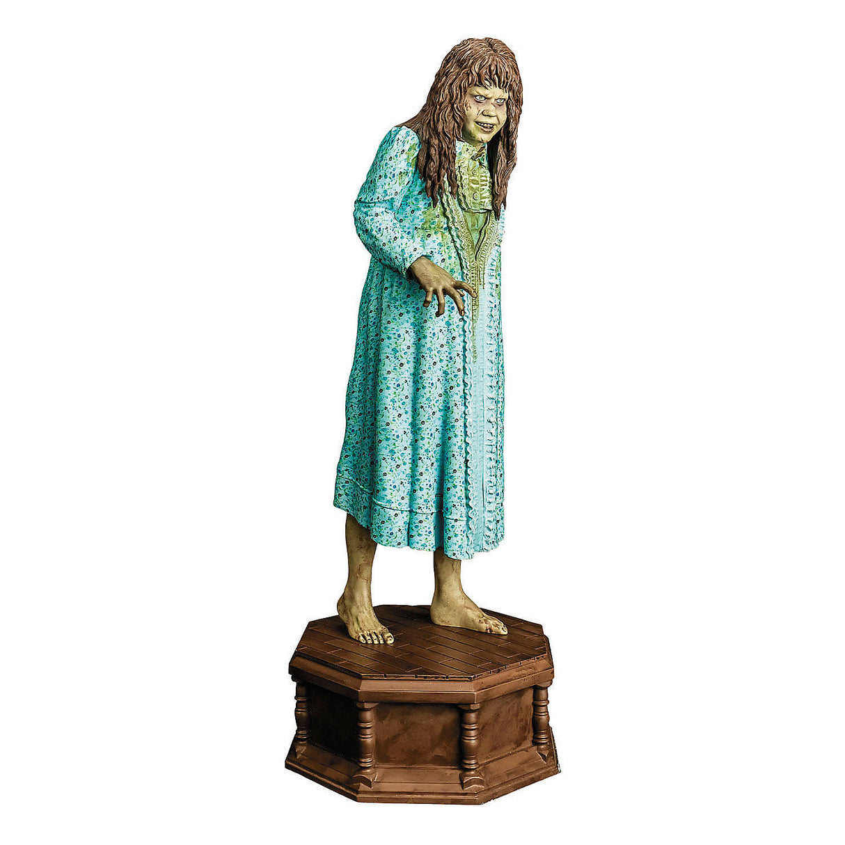 Officially Licensed Regan Statue from The Exorcist for Collectors and Horror Fans