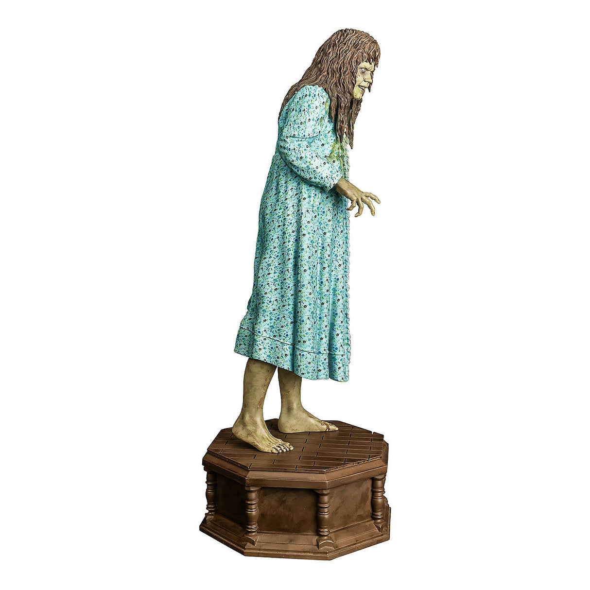 Officially Licensed Regan Statue from The Exorcist for Collectors and Horror Fans