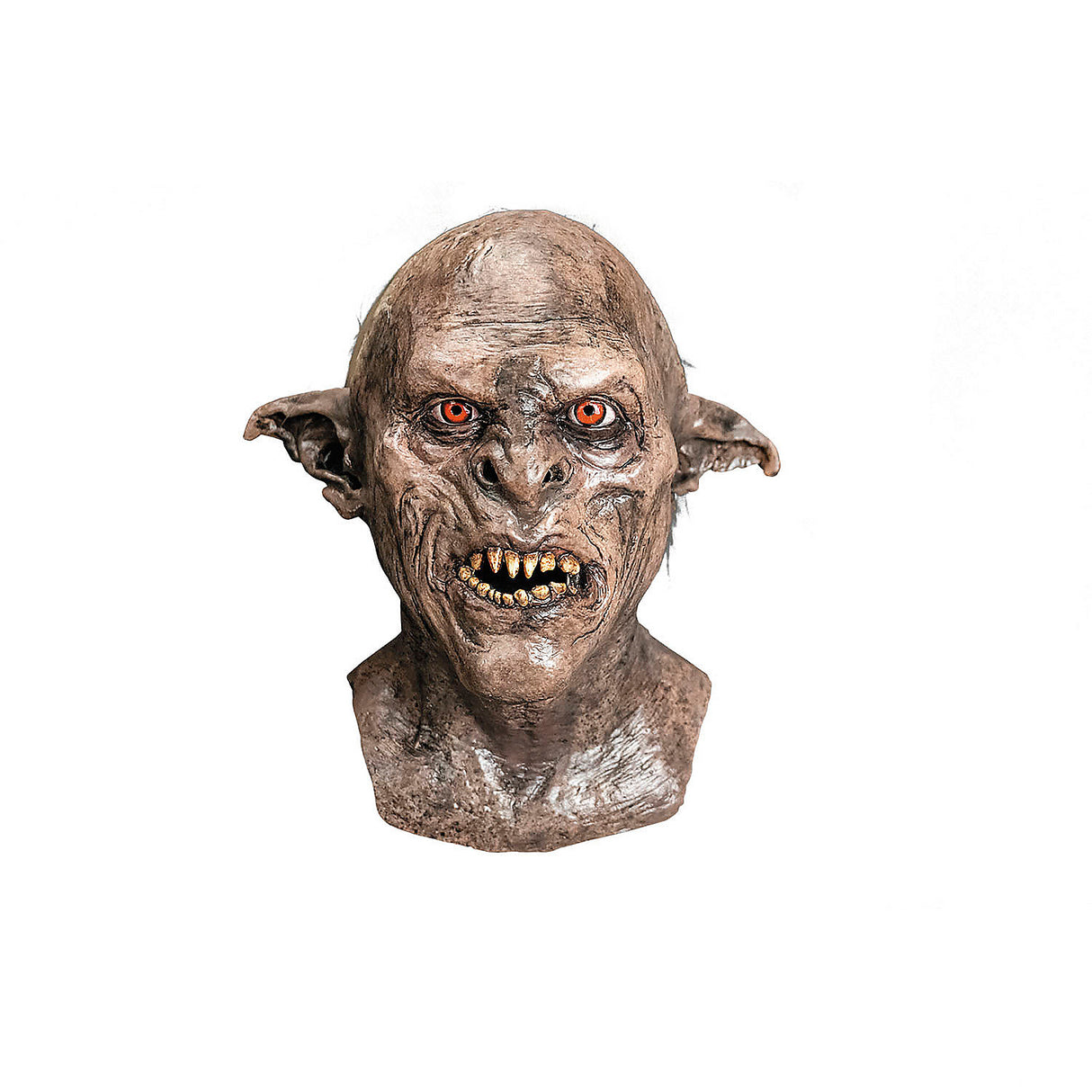Officially Licensed Lord of the Rings Snaga Orc Mask for Halloween Parties and Themed Events