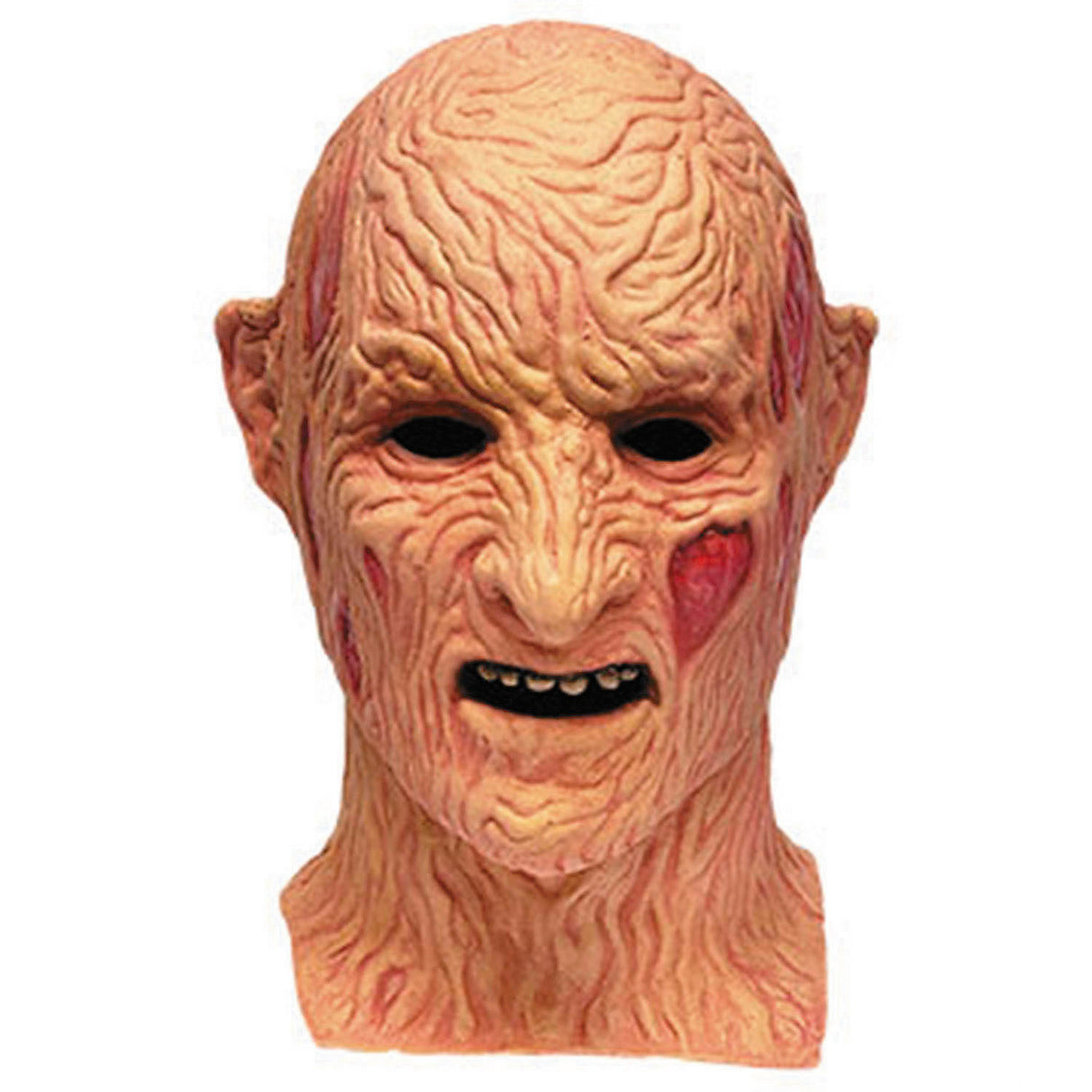 Authentic A Nightmare on Elm Street Freddy Krueger Latex Mask for Halloween Haunted Events Themed Parties