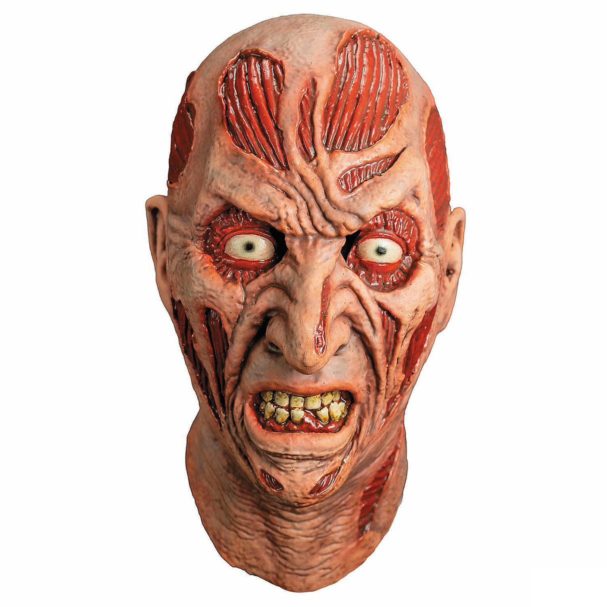 Authentic Wes Craven's New Nightmare Freddy Krueger Mask for Halloween Parties and Horror Film Cosplay