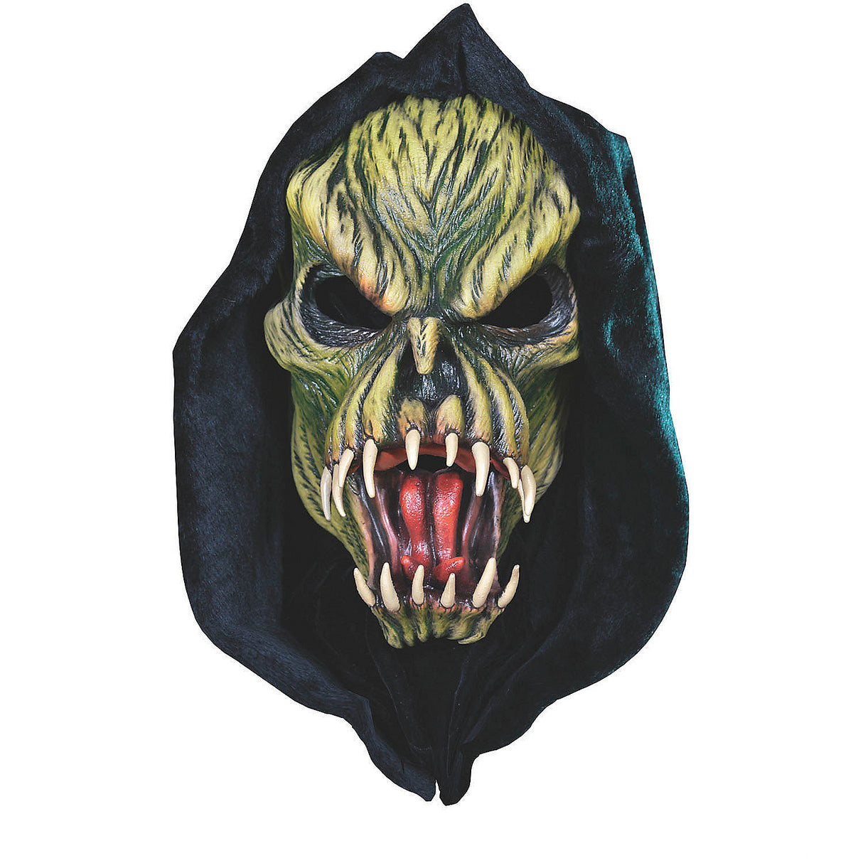 Classic Fang Face Version 2 Latex Mask for Halloween Parties and Scary Costume Events