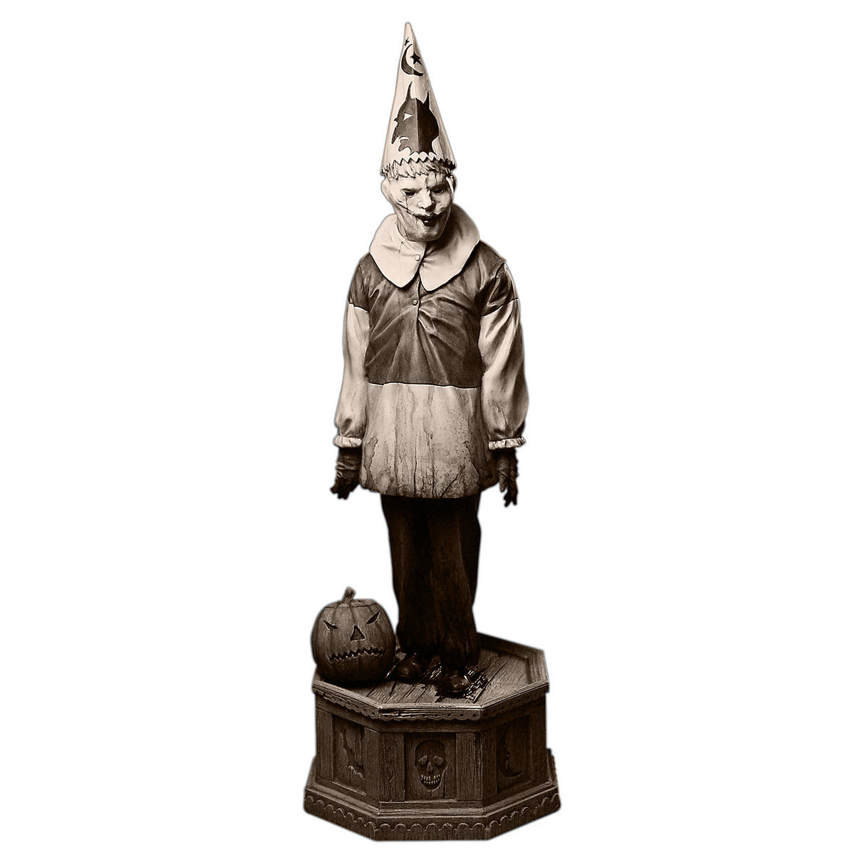 Authentic Ghosts of Halloween Gunnar Statue for Collectors and Holiday Decor Enthusiasts