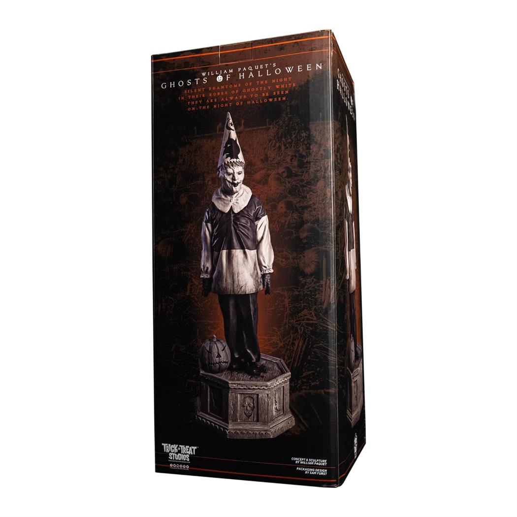 Authentic Ghosts of Halloween Gunnar Statue for Collectors and Holiday Decor Enthusiasts