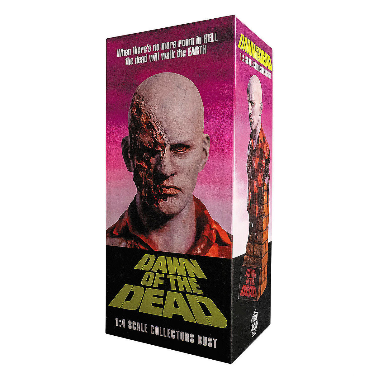 Dawn of the Dead Airport Zombie Bust for Halloween Decor and Horror Themed Events