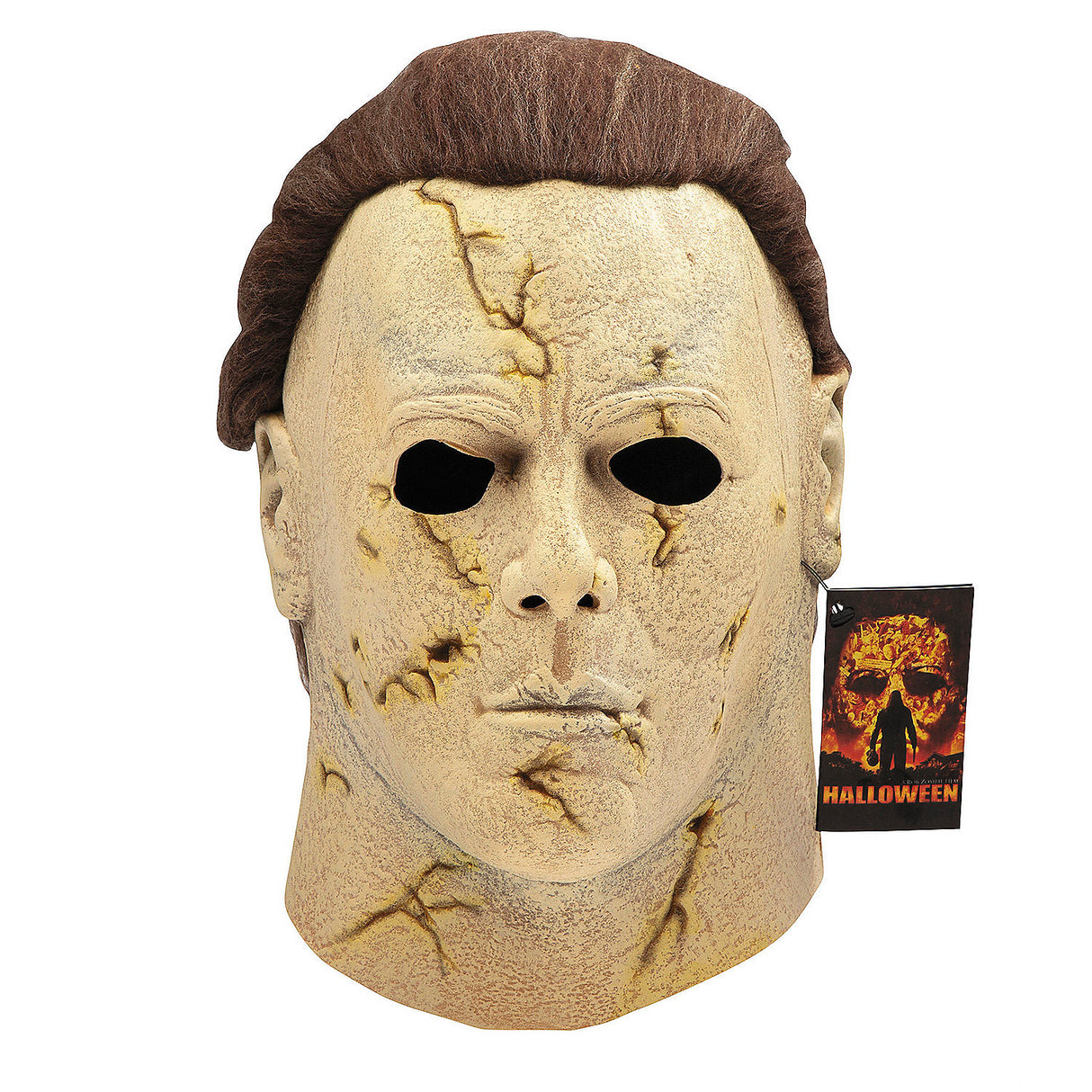 Authentic Adult Halloween Michael Myers Mask for Horror Themed Parties and Collectors