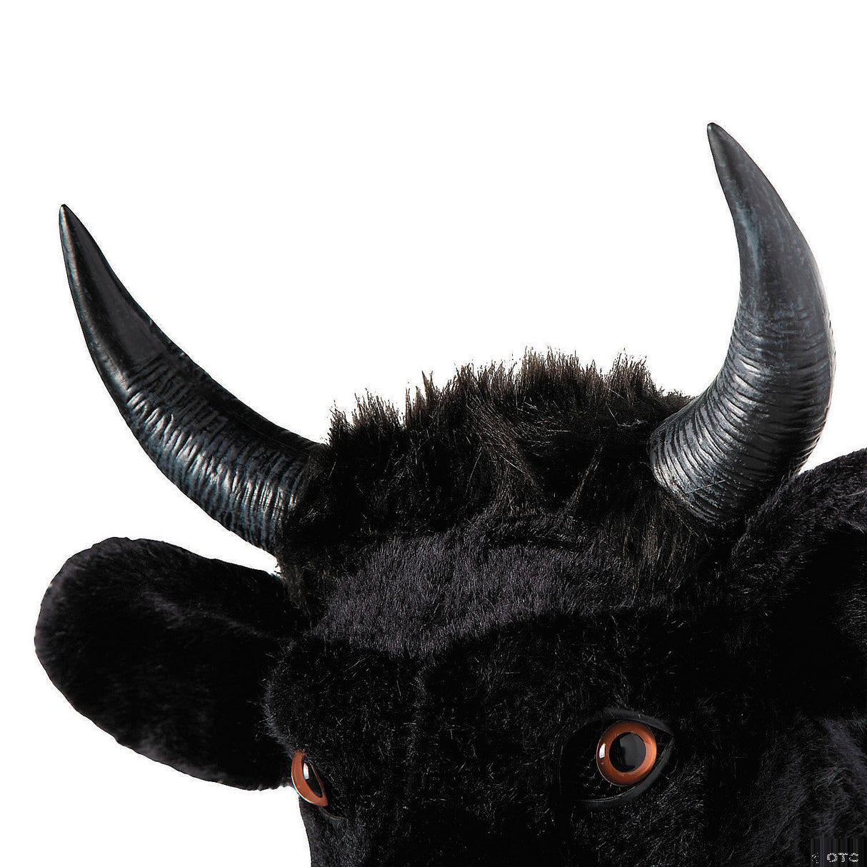 Realistic Adults Bull Moving Mouth Overhead Mask for Halloween Parties Fun and Costume Contests