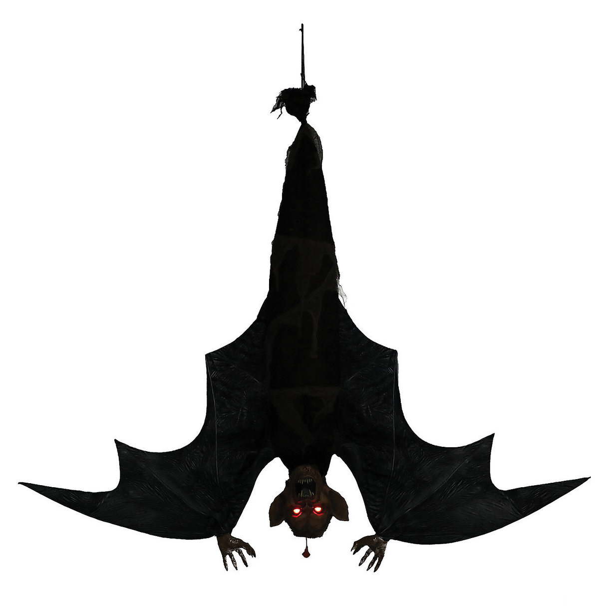Menacing Hanging Bat 46"