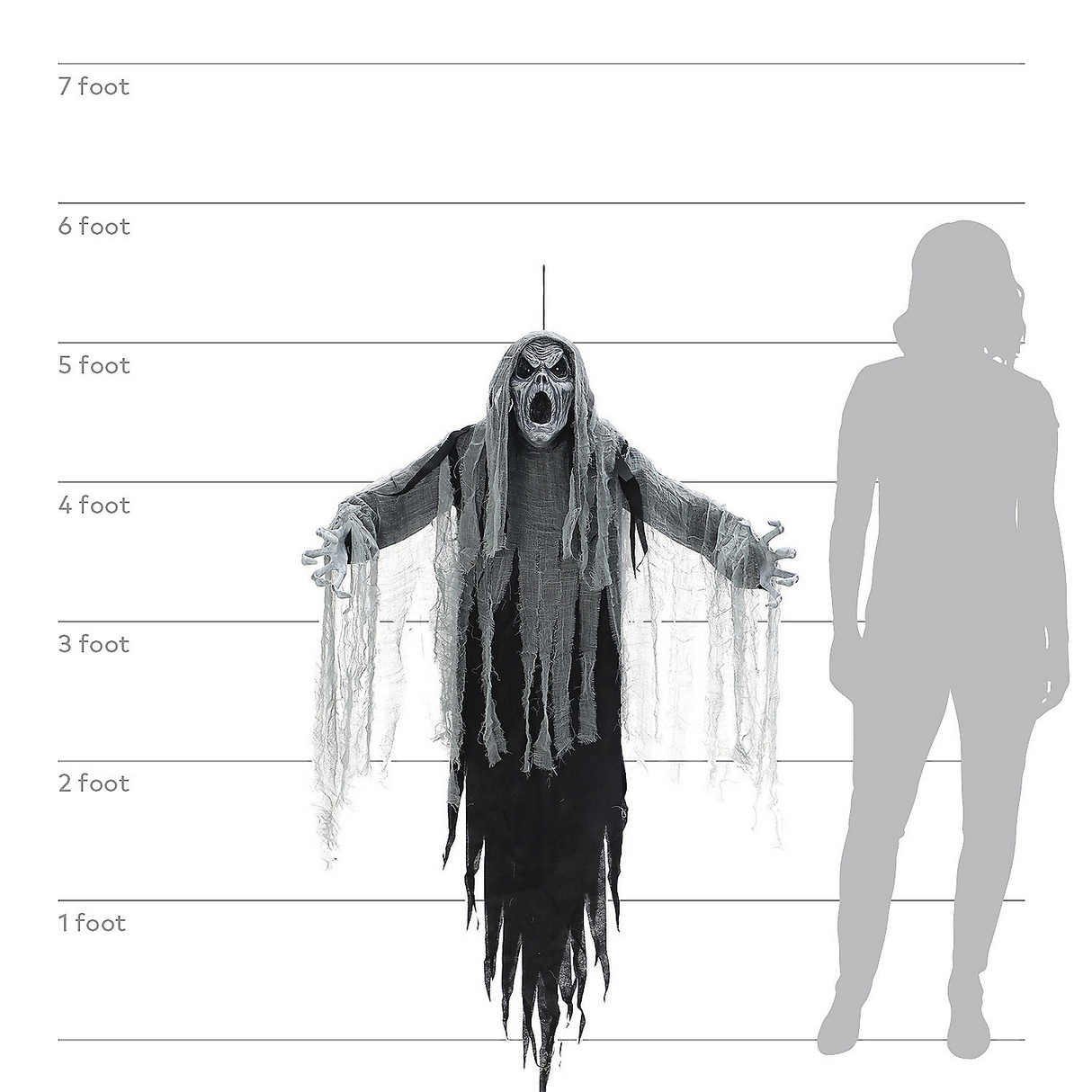 Ghostly Howling Phantom 60"
