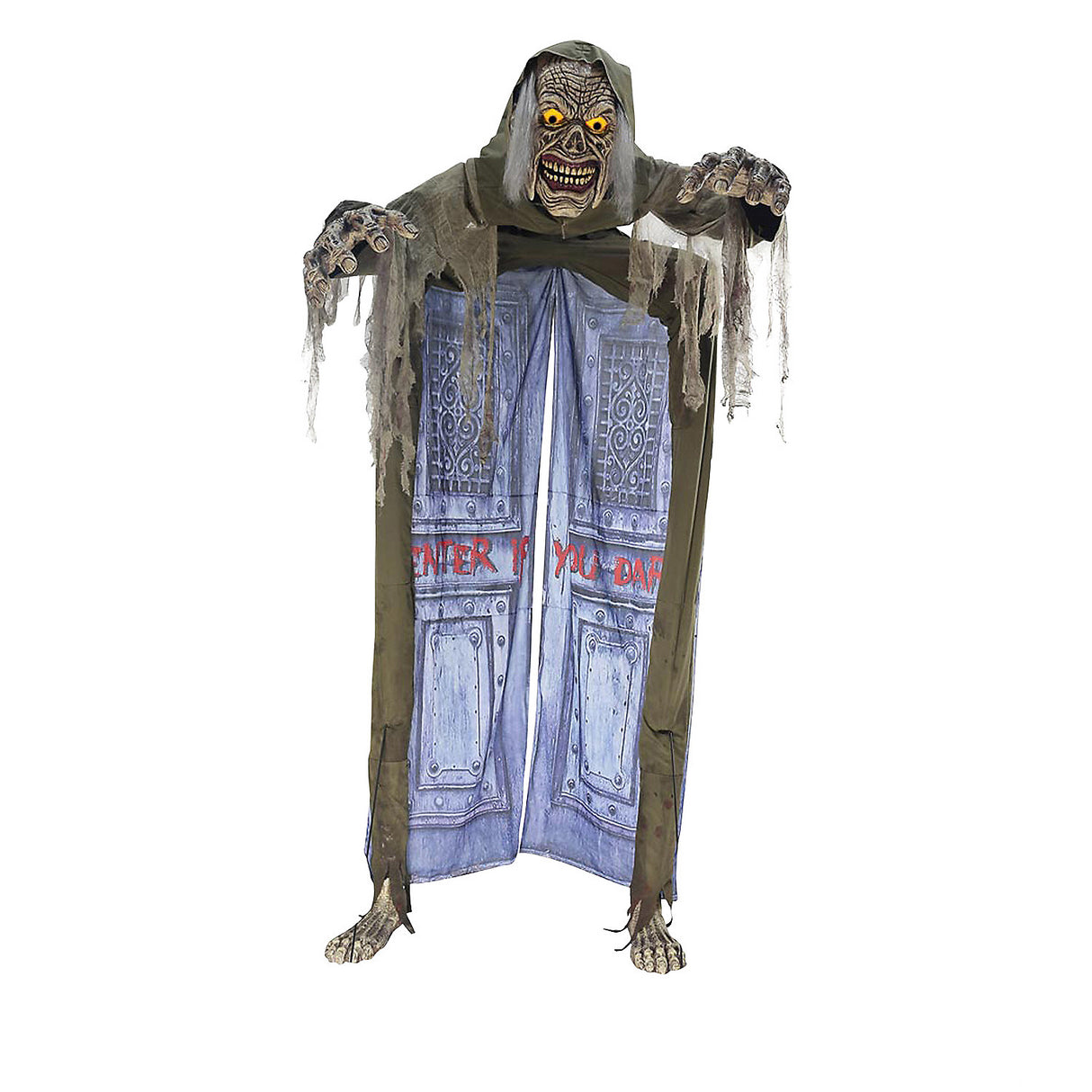Looming Ghoul Animated Halloween Prop for Spooky Decorations and Haunted House Experiences