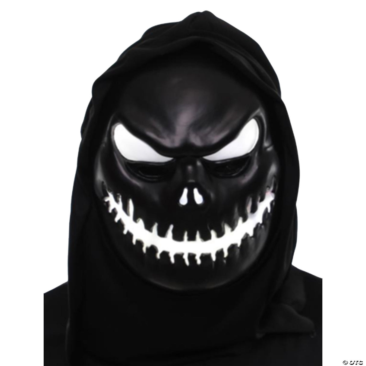 Creepy Light-Up Skull Mask for Halloween Parties Costume Events and Spooky Celebrations