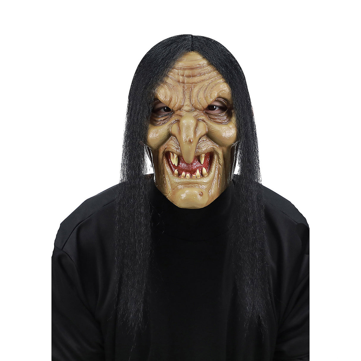 Wretched Witch Mask for Halloween Costume Parties and Spooky Themed Events