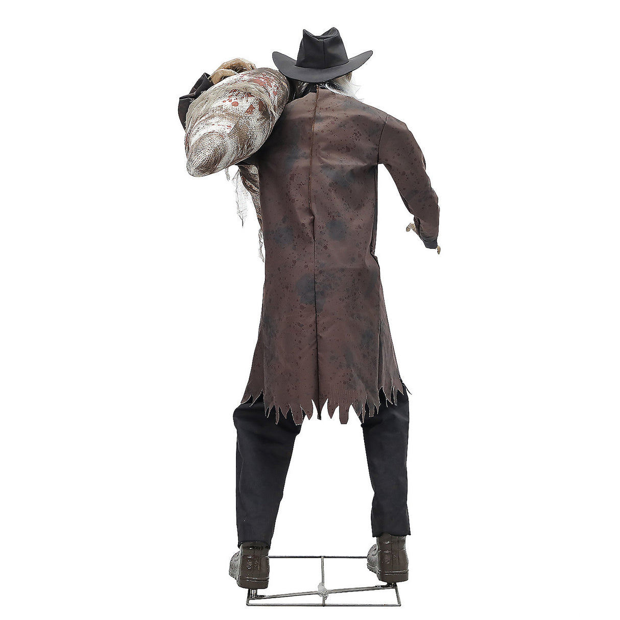 Spooky Grave Robber Animated Halloween Prop for Haunting Halloween Events and Scary Decorations