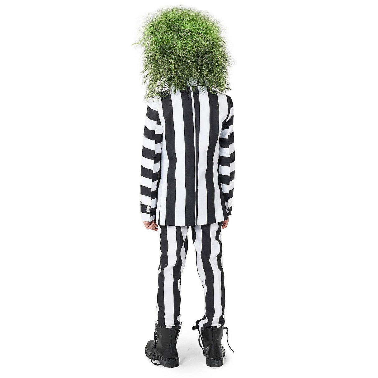 Boy's Beetlejuice Suit for Halloween Parties and Costume Events