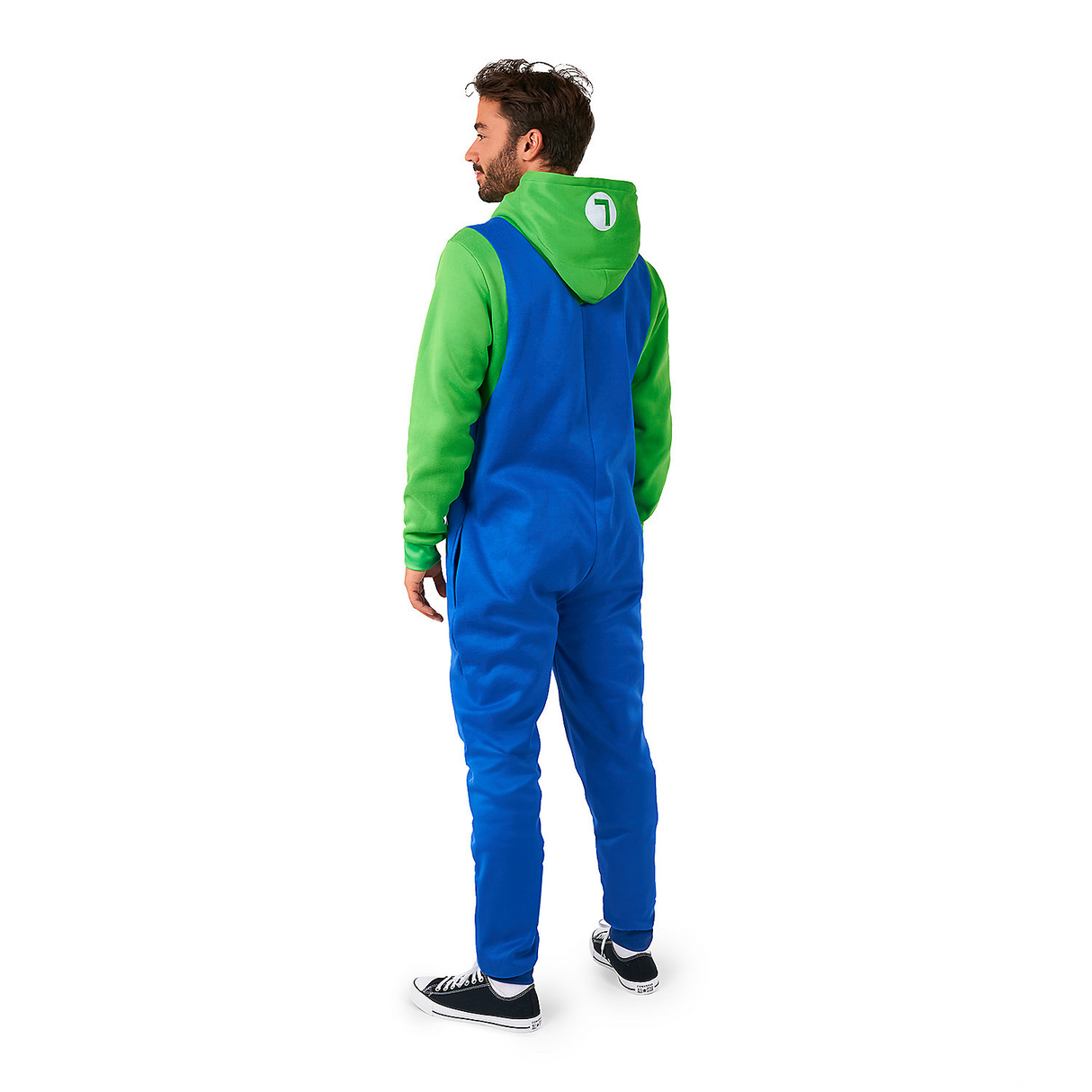 Men's LuigiT Onesie Costume