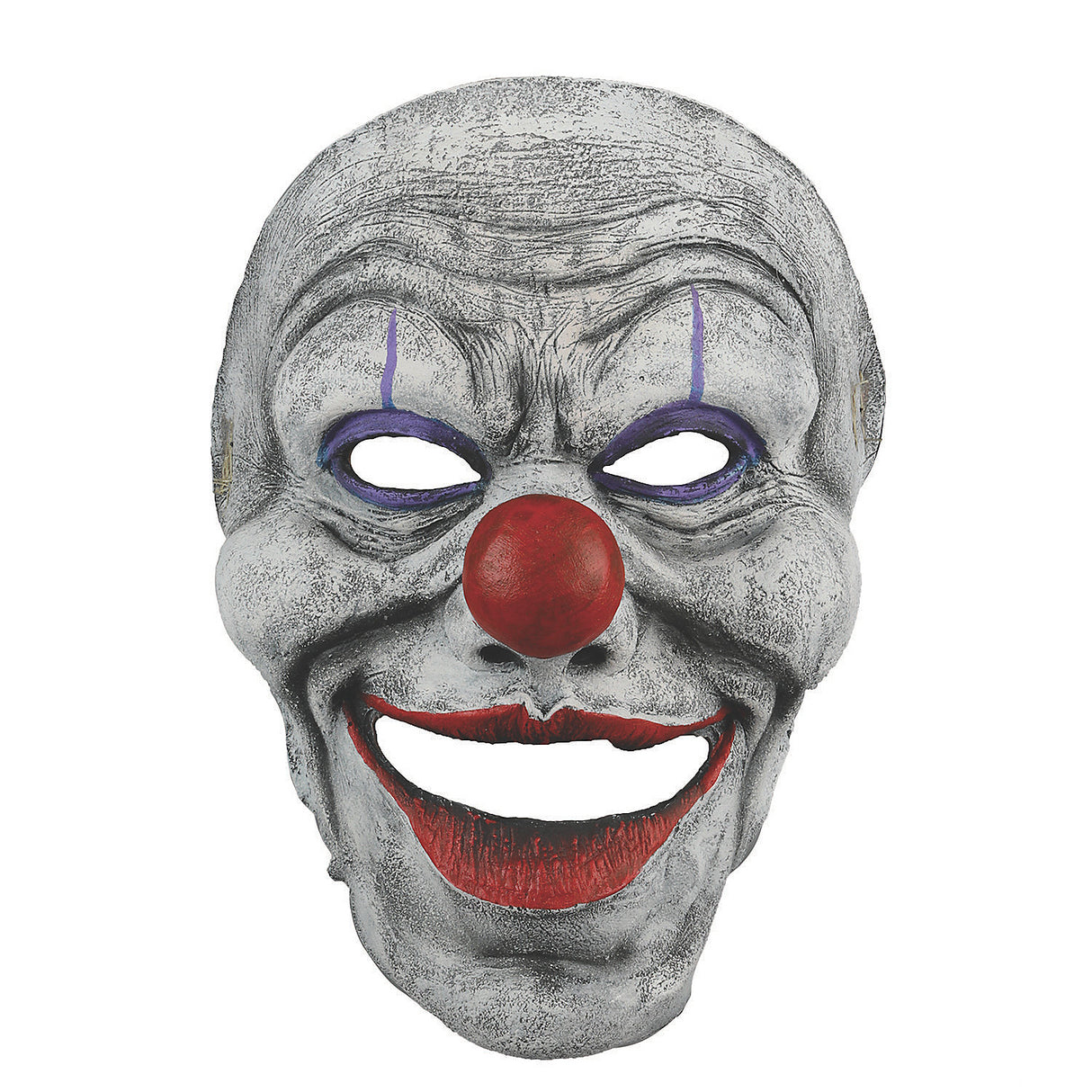 Spooky Cirkus Clown Adult Mask for Halloween Costume Parties Events and Scary Themed Celebrations