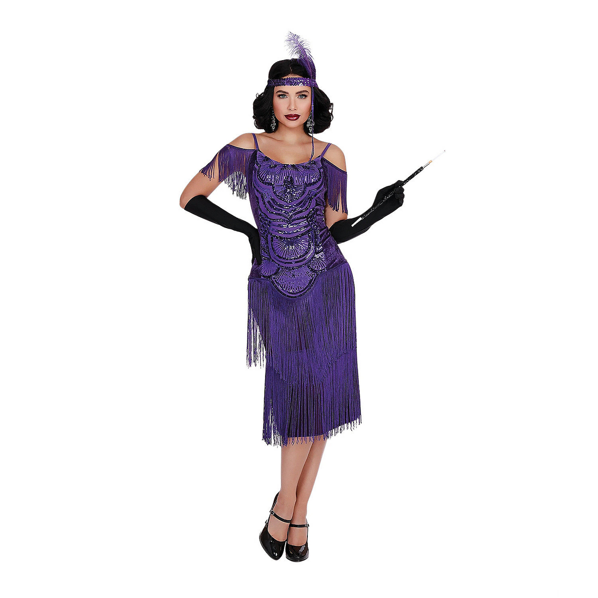 Gatsby Inspired Miss Ritz Costume for Halloween Parties Roaring Twenties Events