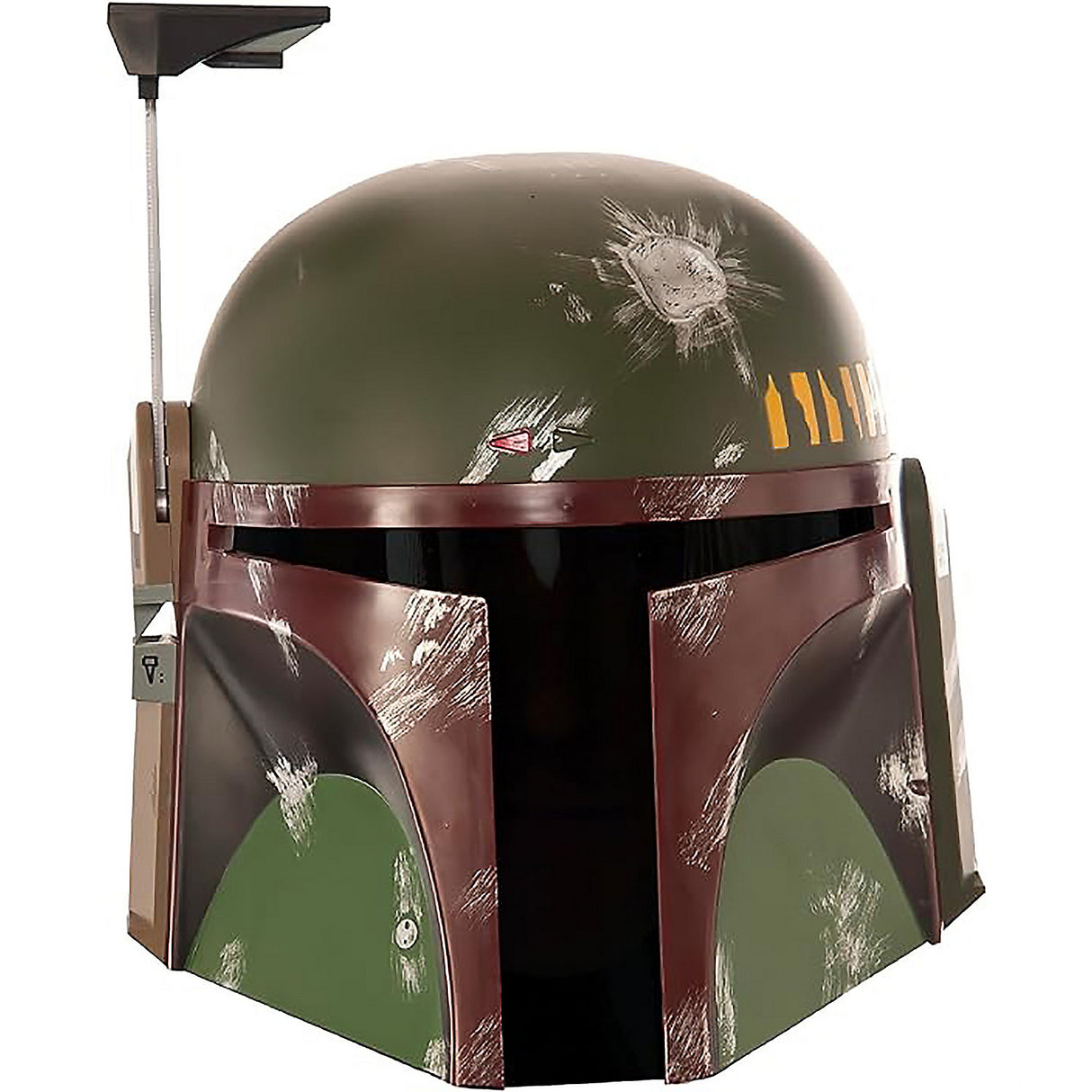 Authentic Boba Fett Classic Mask for Star Wars Fans and Costume Lovers