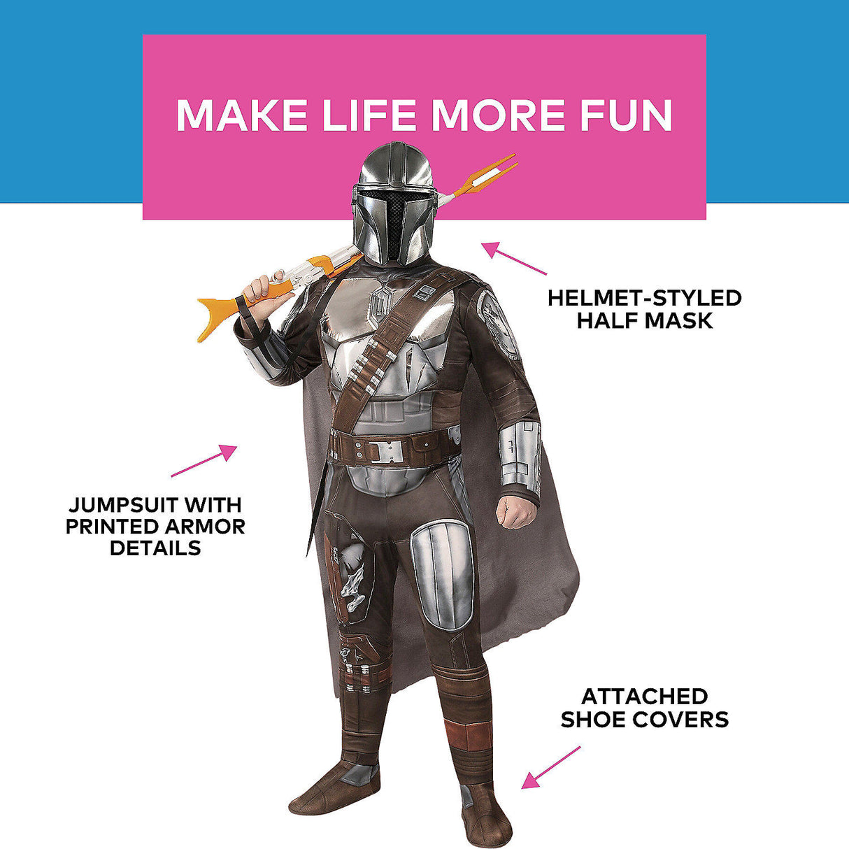 The Mandalorian V2 Adult Costume