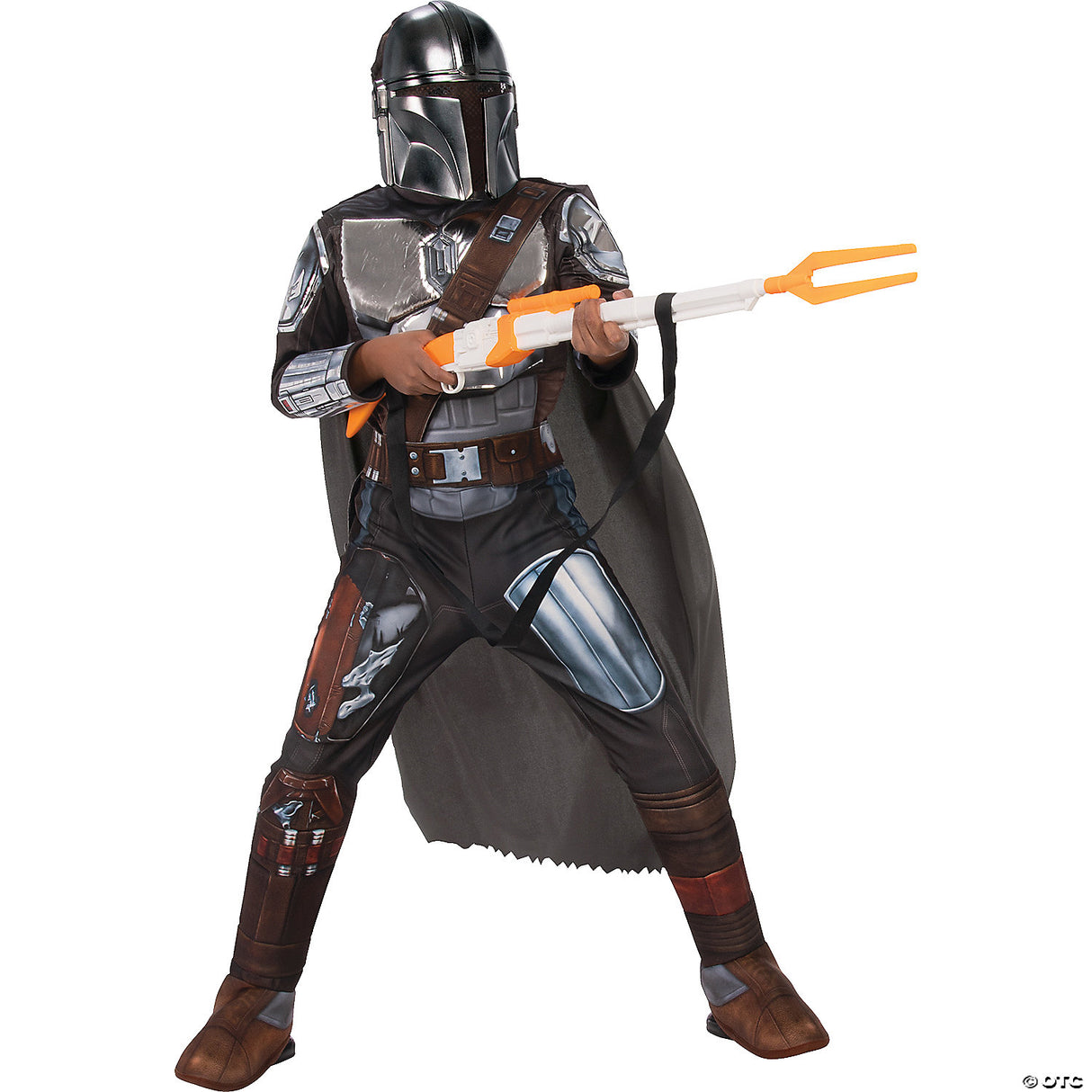 The Mandalorian Beskar Armor Child Costume for Halloween Adventures and Superhero Play