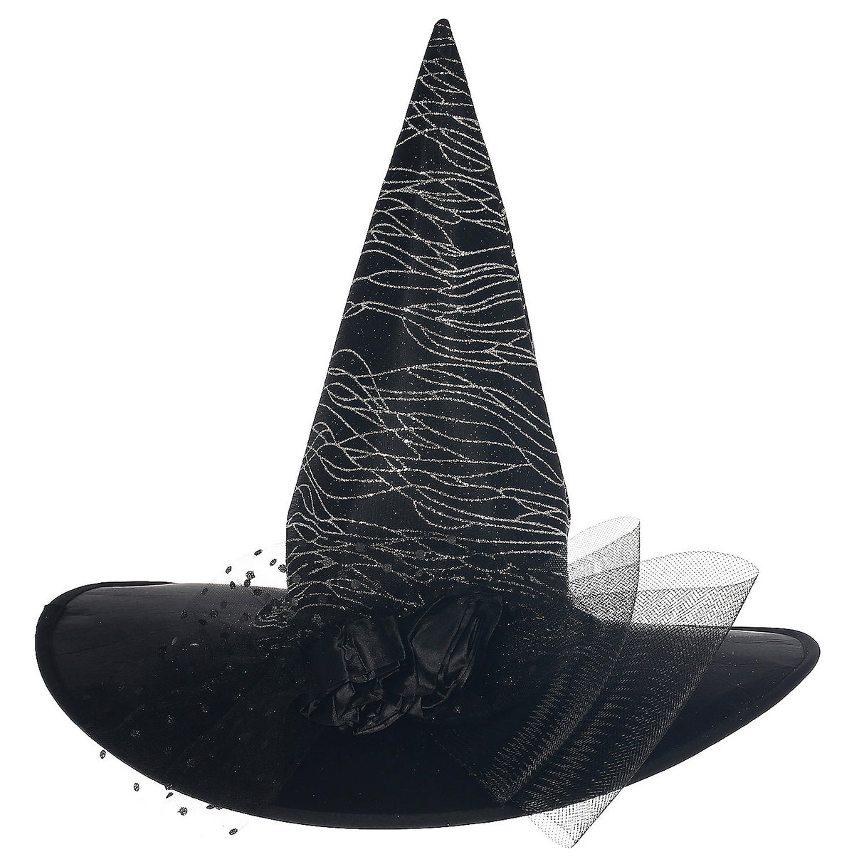Deluxe Witch Hat for Halloween Parties Costume Events and Themed Celebrations
