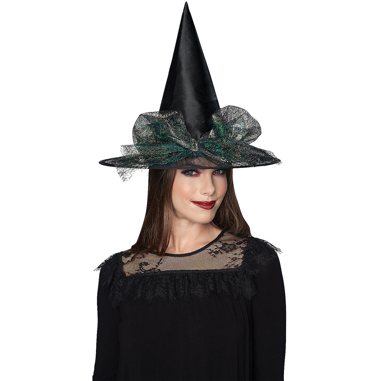 Enchanted Witch Hat for Festive Occasions and Creative Costume Accessory