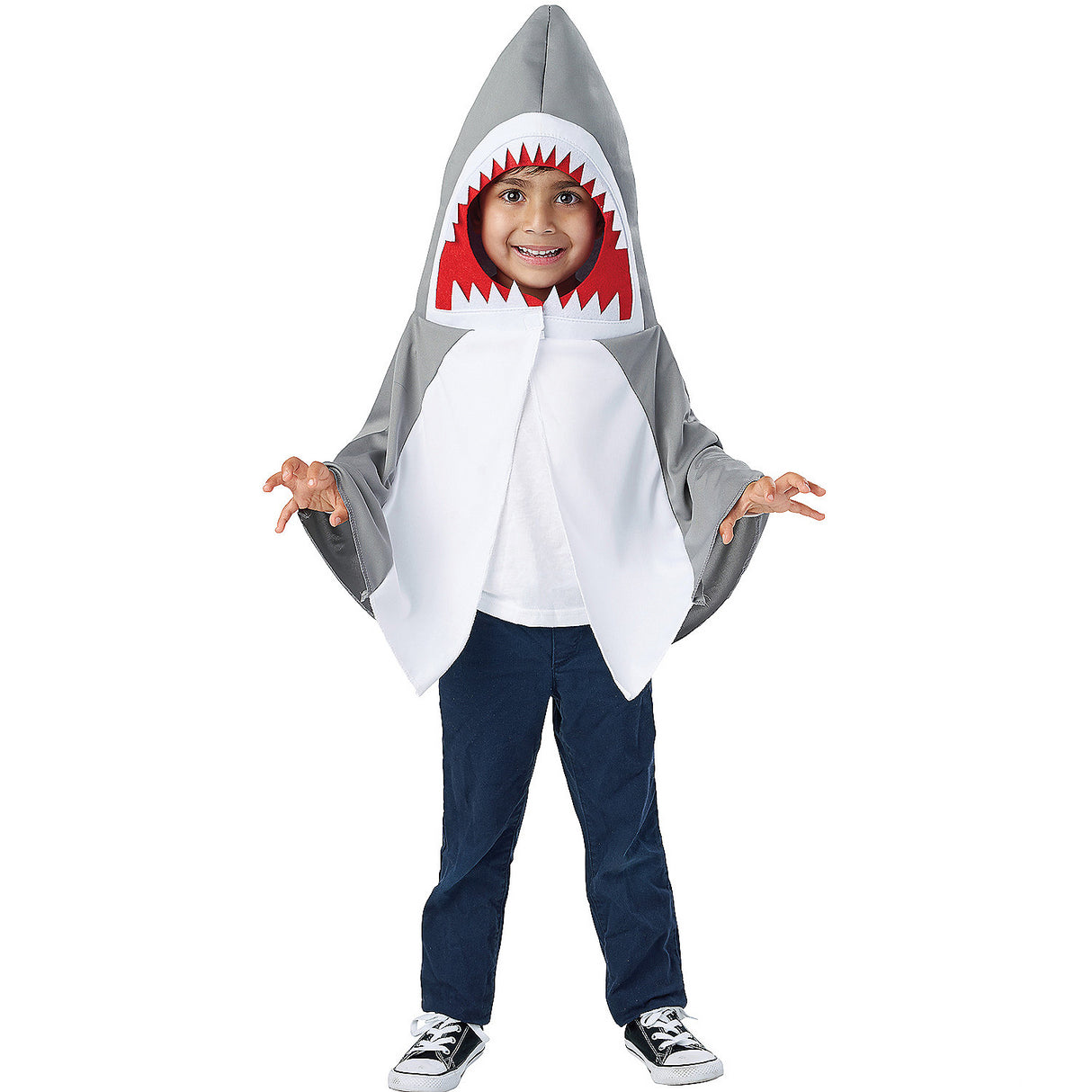 Quick Shark Costume for Kids Ideal for Halloween Parties and Community Events