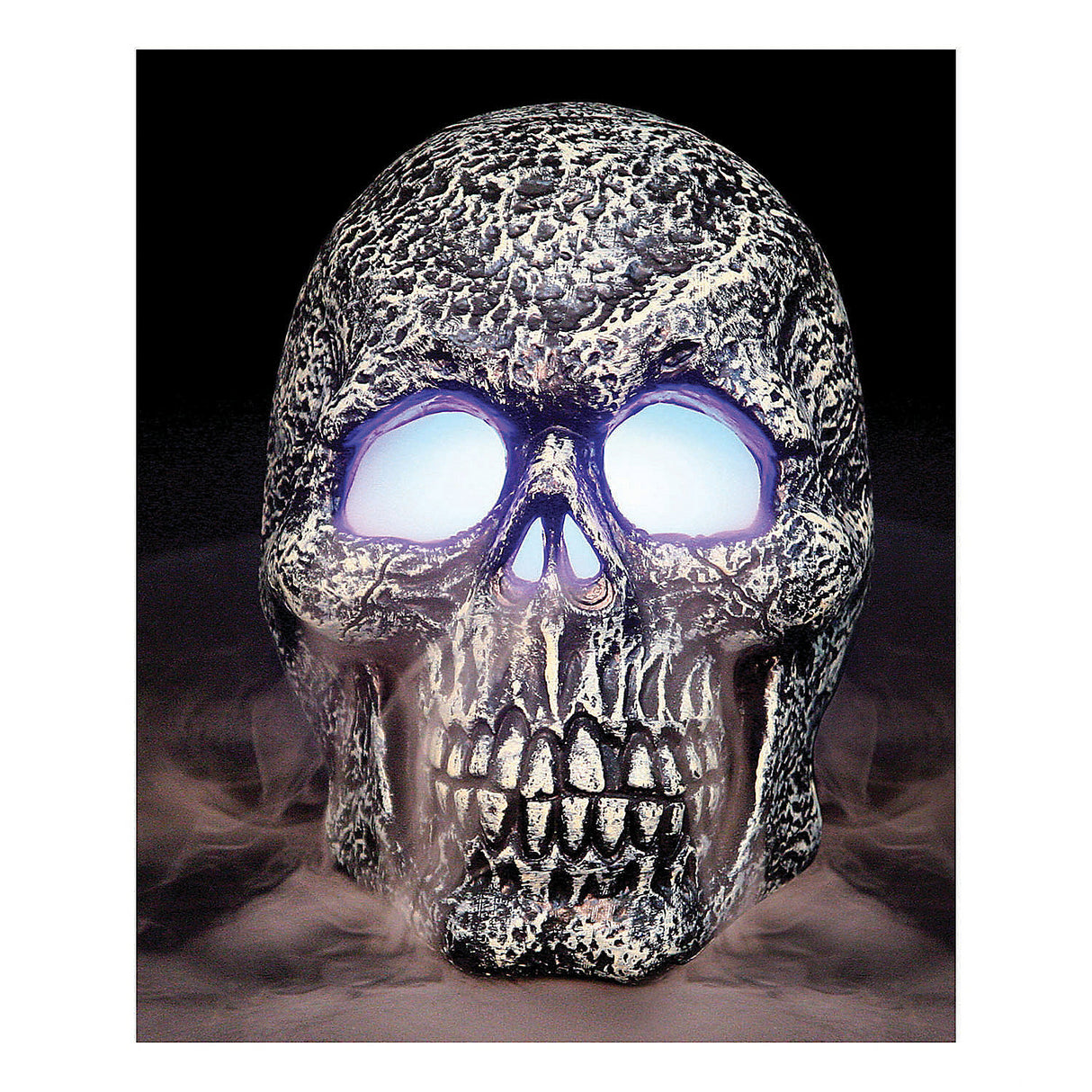 Skull Mister Decorative Fog Machine for Haunted House Halloween Party Props and Spooky Atmosphere