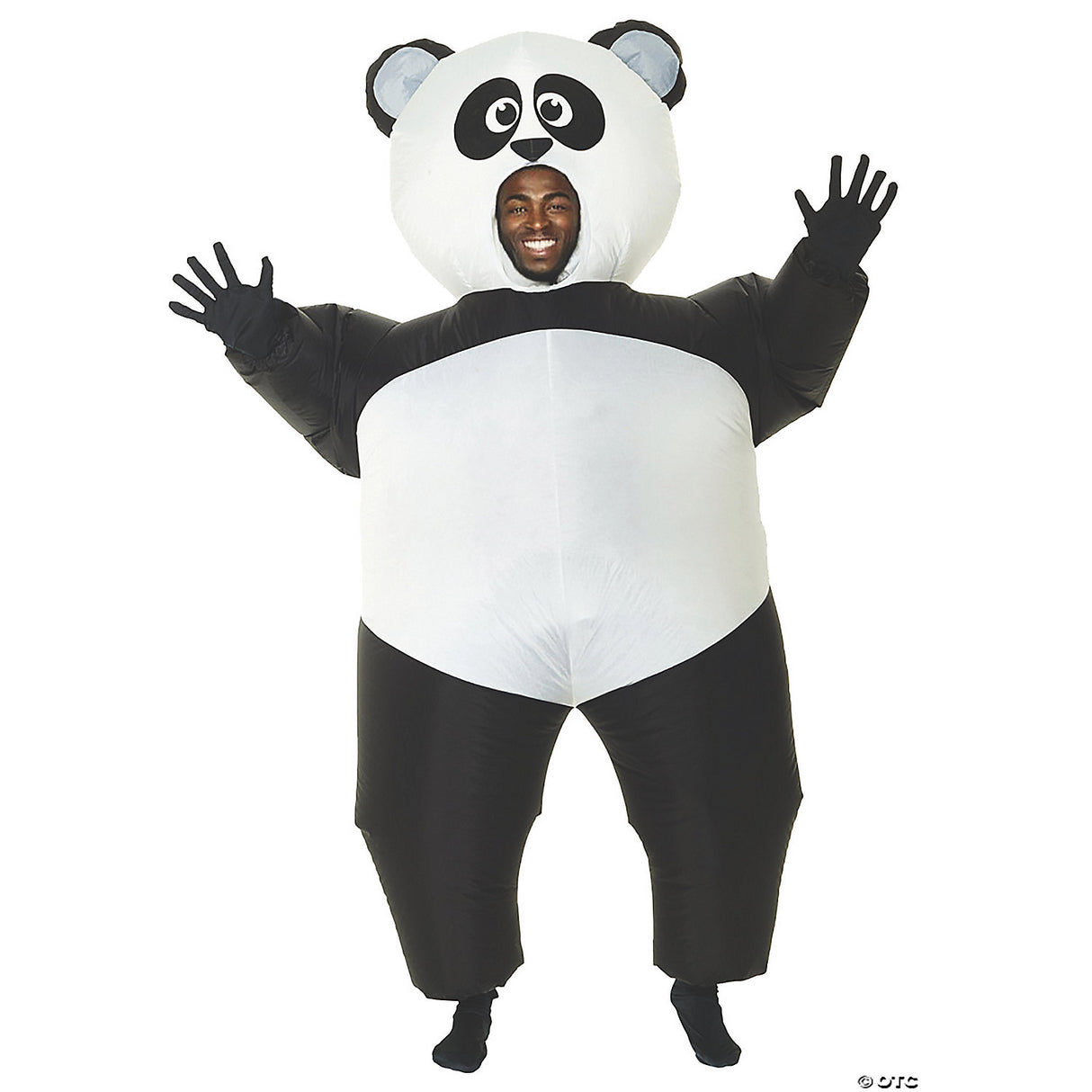 Panda Inflatable Costume for Halloween Celebrations and Theme Parties