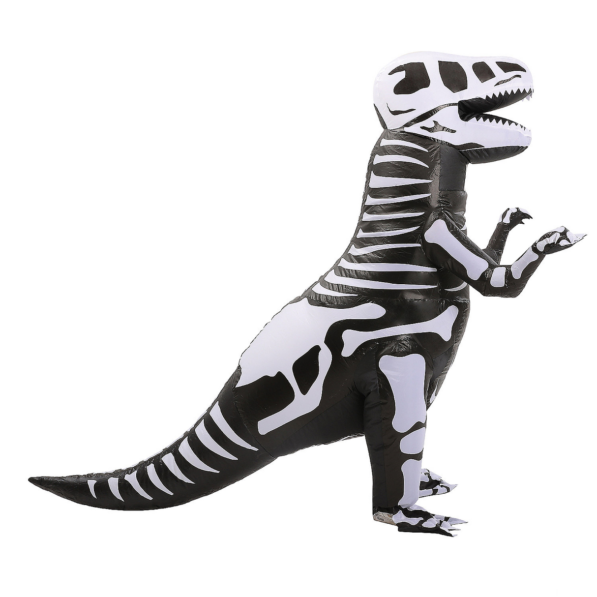 Skeleton T-Rex Inflatable Child Costume