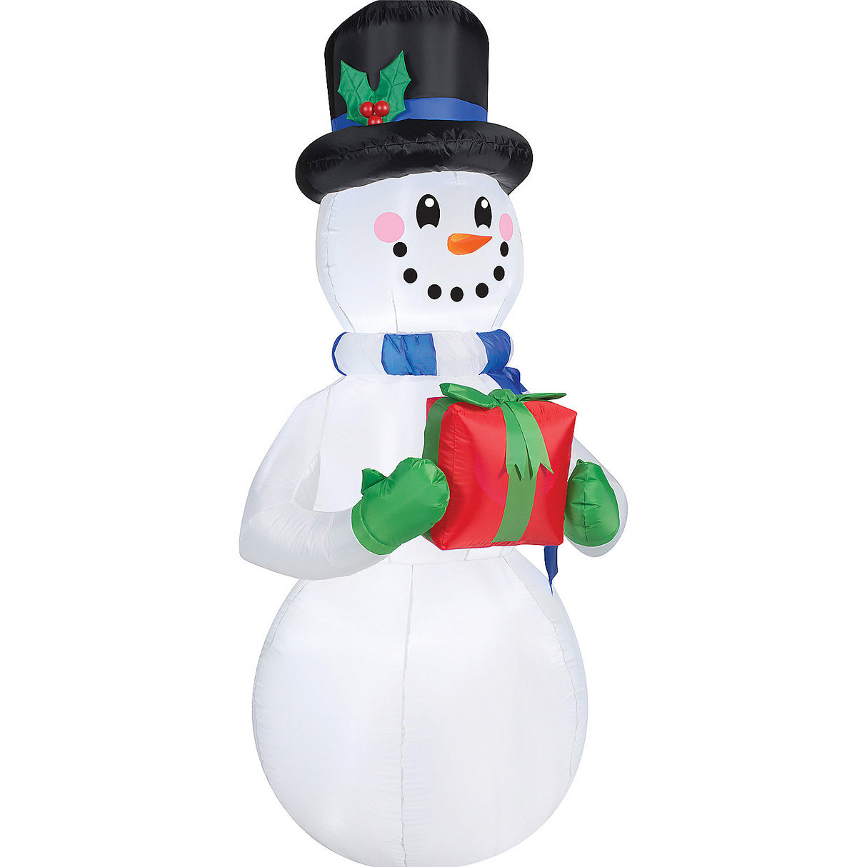 Delightful Airblown Snowman for Holiday Celebrations and Festive Decor