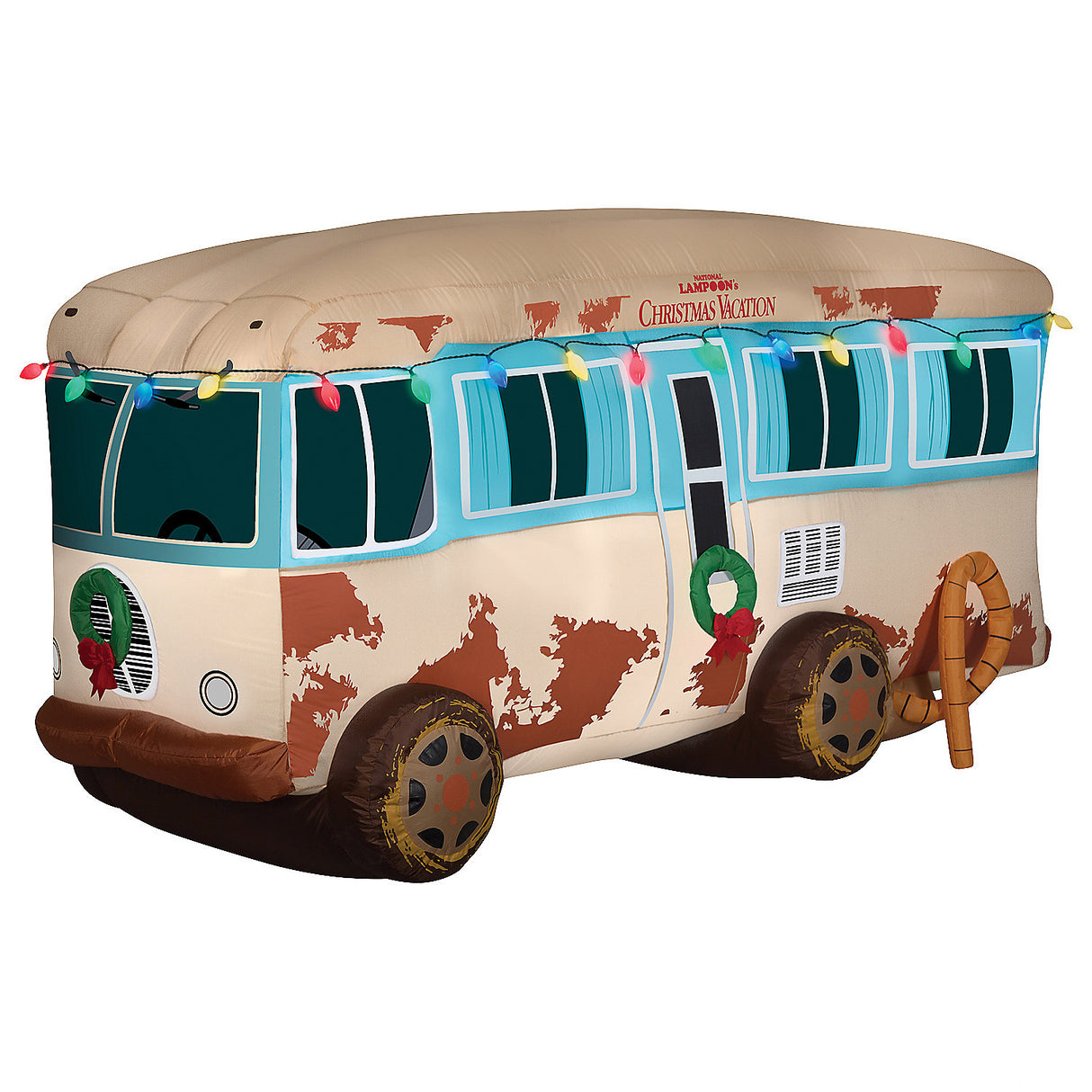 Airblown National Lampoon Christmas Vacation RV Inflatable for Outdoor Decorations and Holiday Festivities