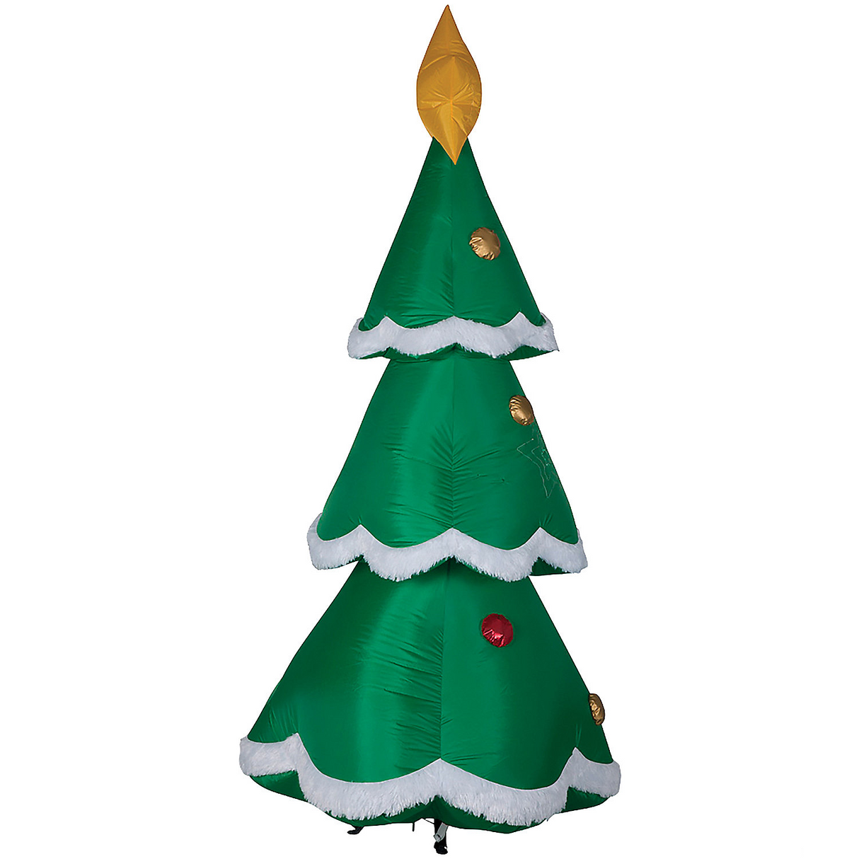 Blow Up Inflatable Mixed Media Christmas Tree Outdoor Yard Decoration