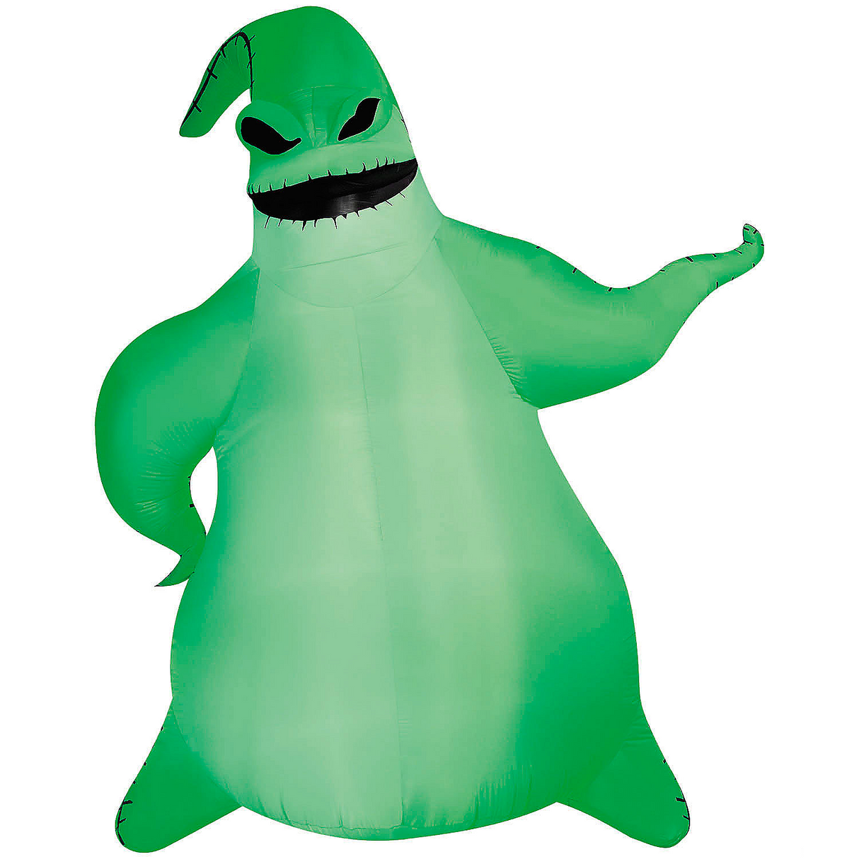 10 Ft. 5" Airblown Inflatable Light-Up The Nightmare Before Christmas Oogie Boogie Outdoor Yard Decoration