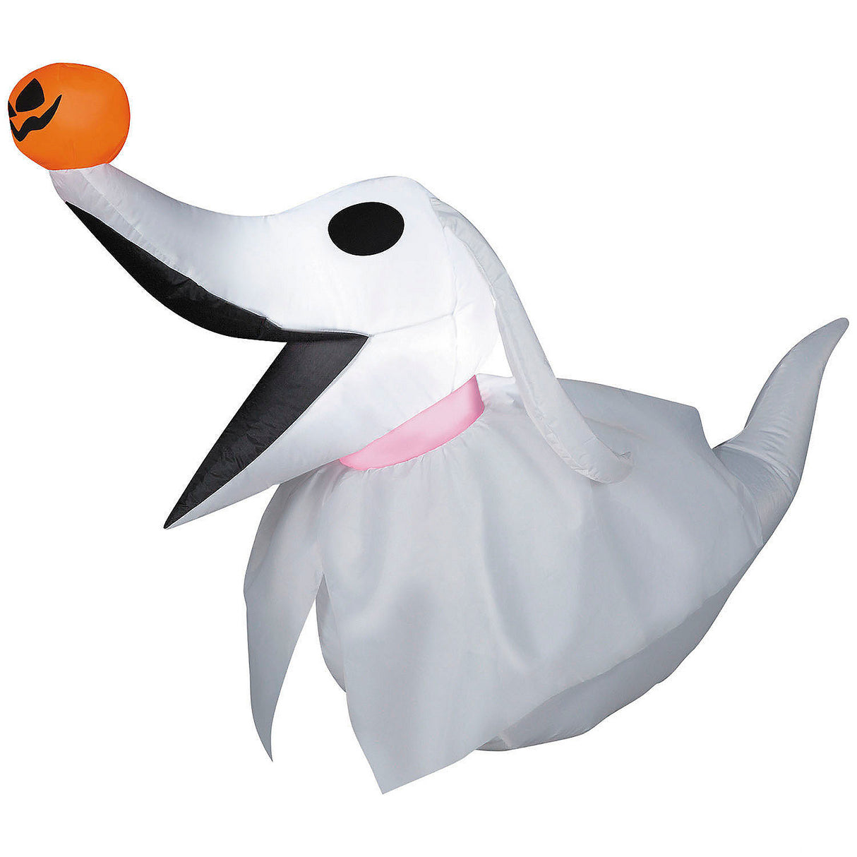 Delightful Airblown Inflatable Nightmare Before Christmas Zero Decoration for Halloween Outdoor Displays