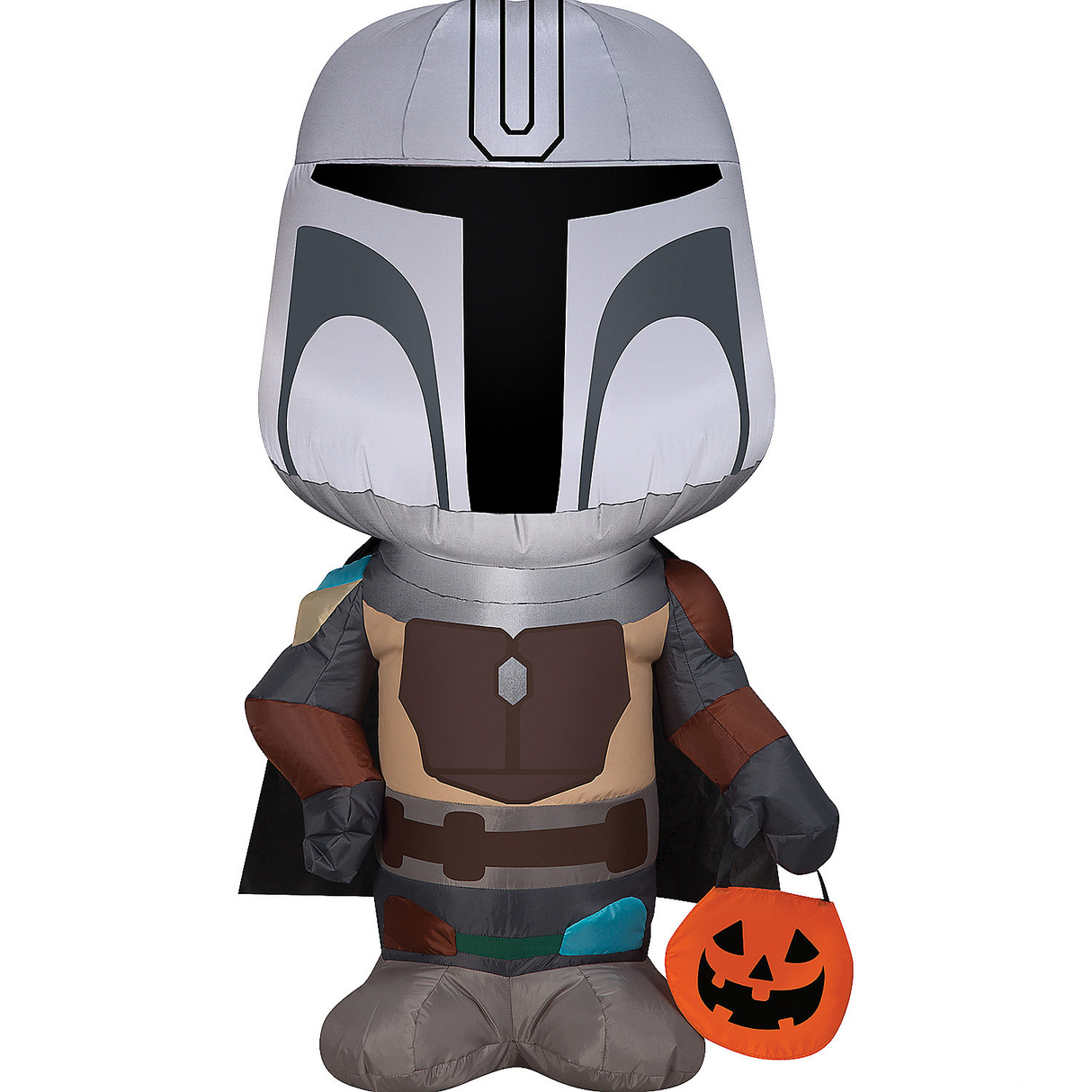 Airblown 42 Inch Mandalorian Halloween Decoration for Star Wars Fans and Holiday Celebrations