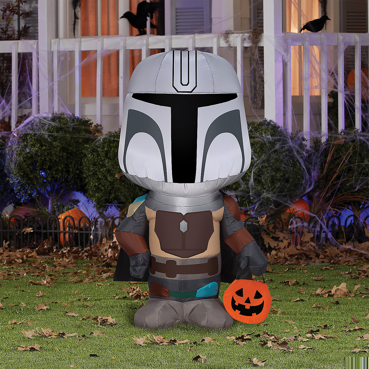Airblown Halloween The Mandalorian 42"