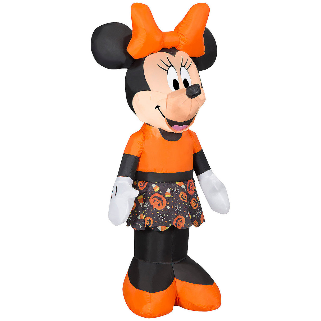 Halloween Vampire Minnie Inflatable Yard Decoration for Spooky Outdoor Parties and Halloween Celebrations