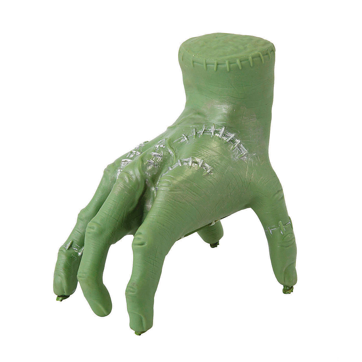 7" Animated Green Crawling Severed Hand Halloween Decoration