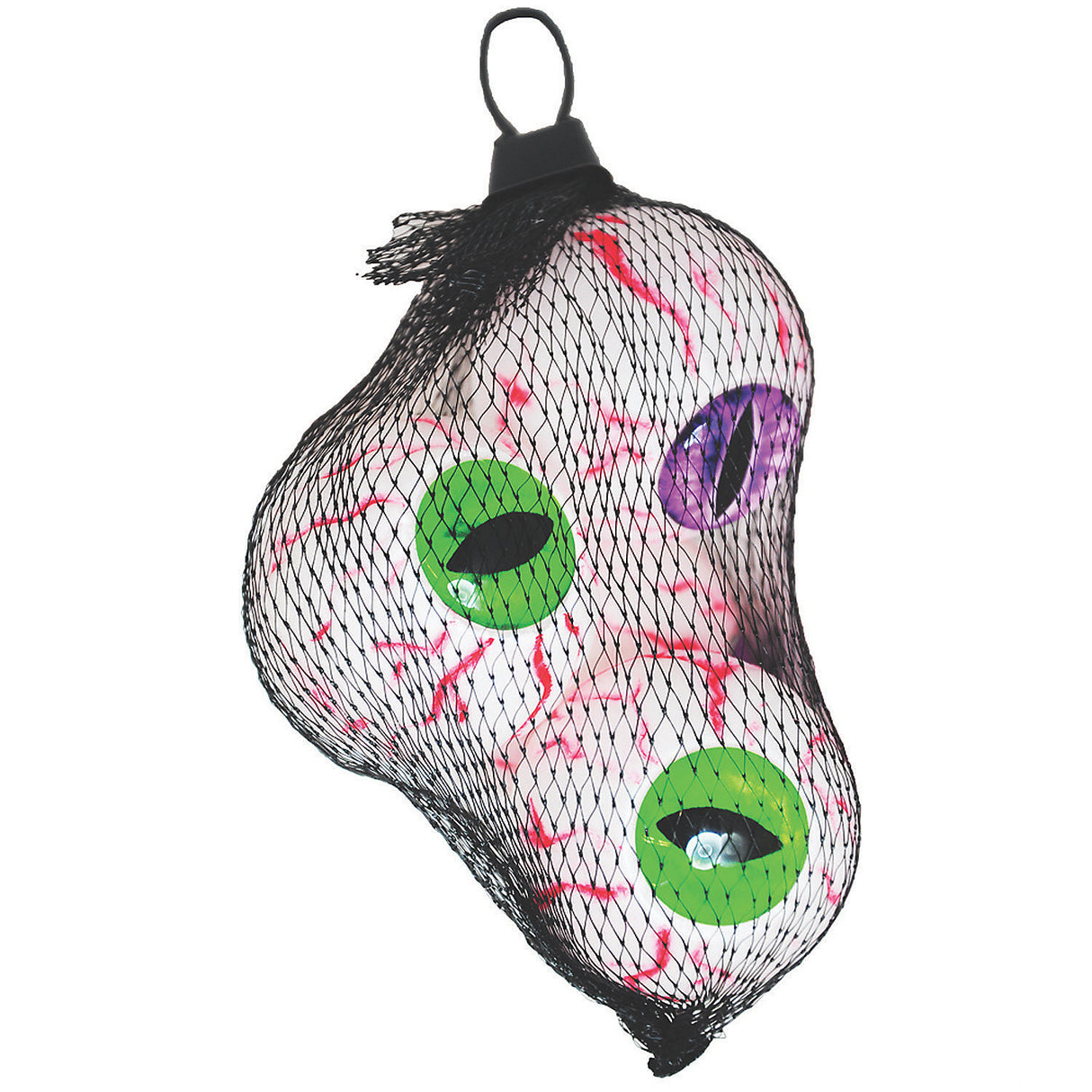 Scary Cat Eyes in Bag for Halloween Decor Haunted House and Party Scene Decorations