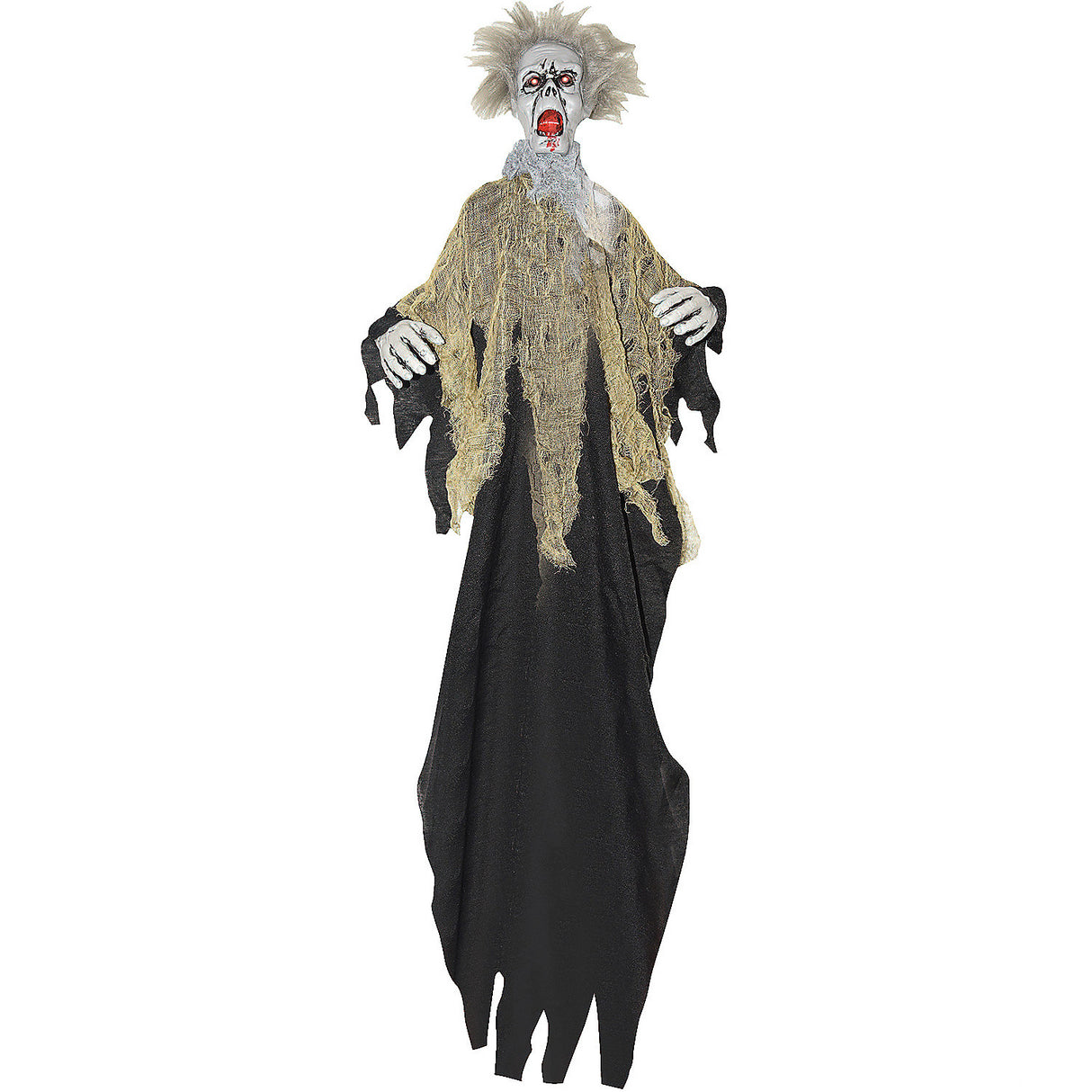 Spooky Shaking Ghost Decoration for Halloween Parties and Haunted House Events
