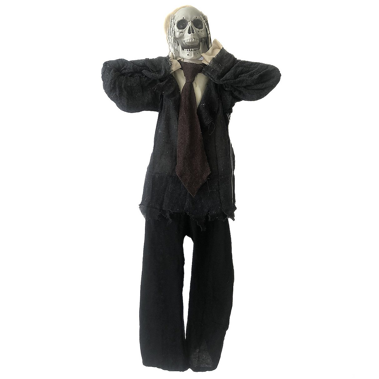 Hanging Skull Man Animated Halloween Decoration – 43 Inches