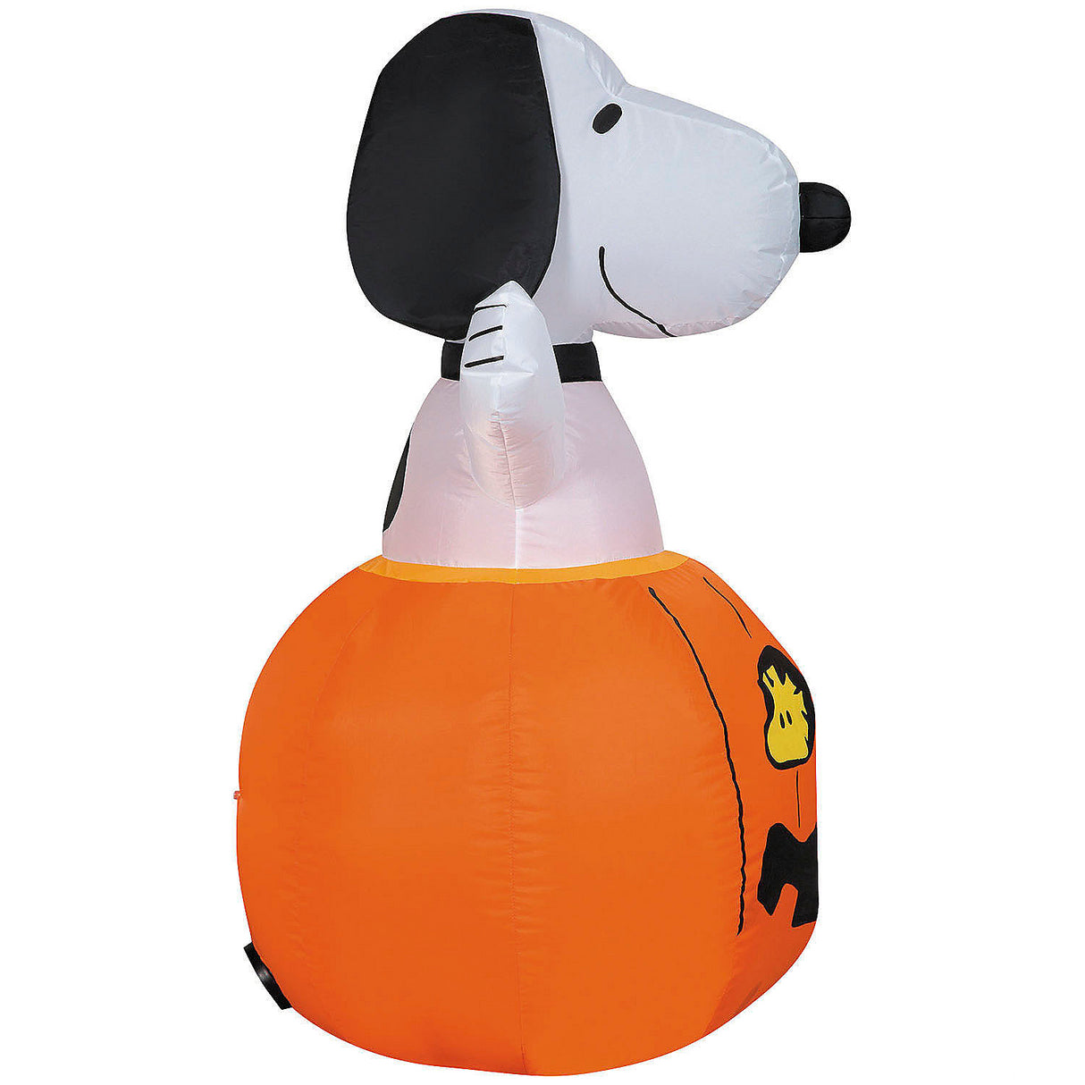 Airblown Snoopy in Pumpkin for Halloween Decorations and Festive Outdoor Displays