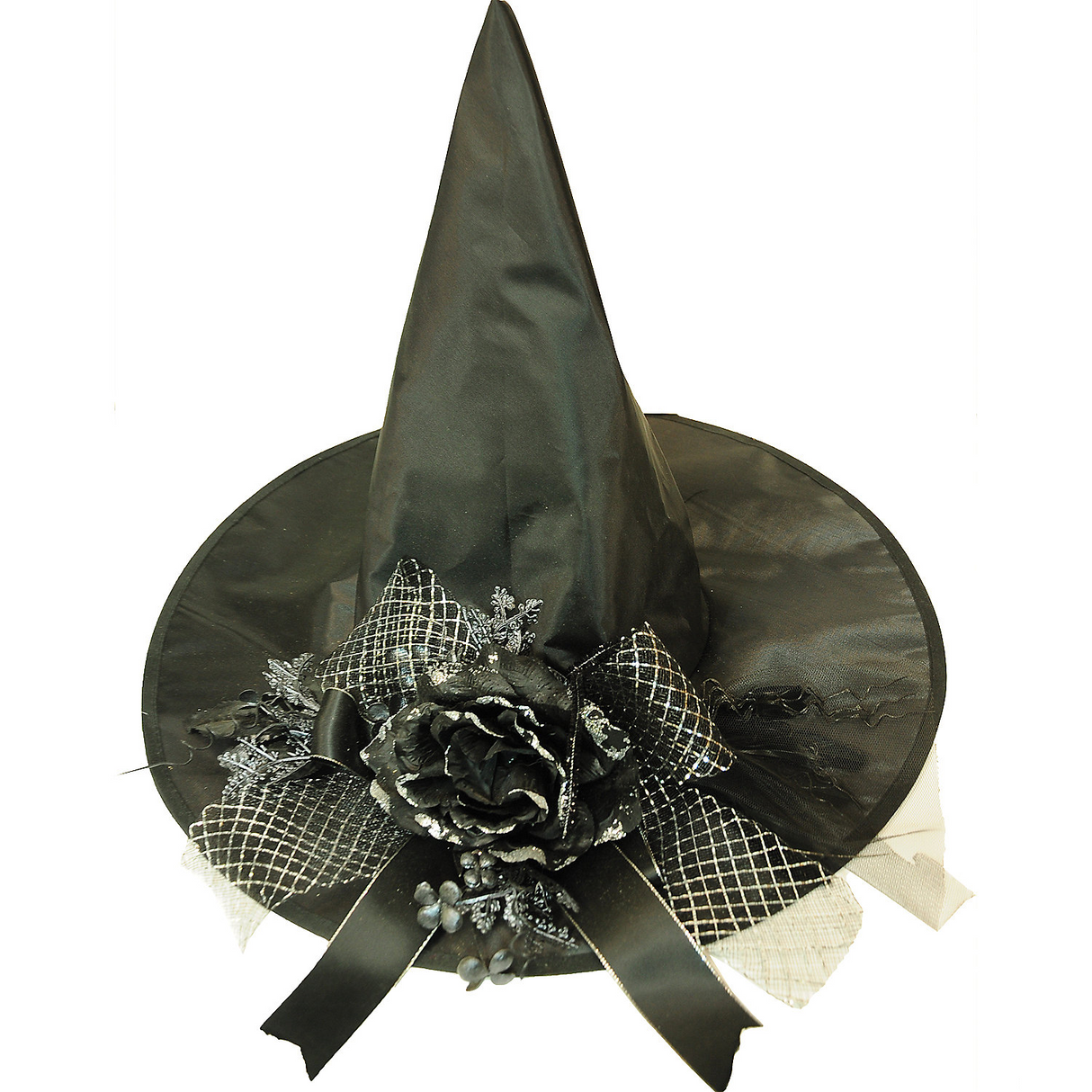 Witch Hat with Flowers