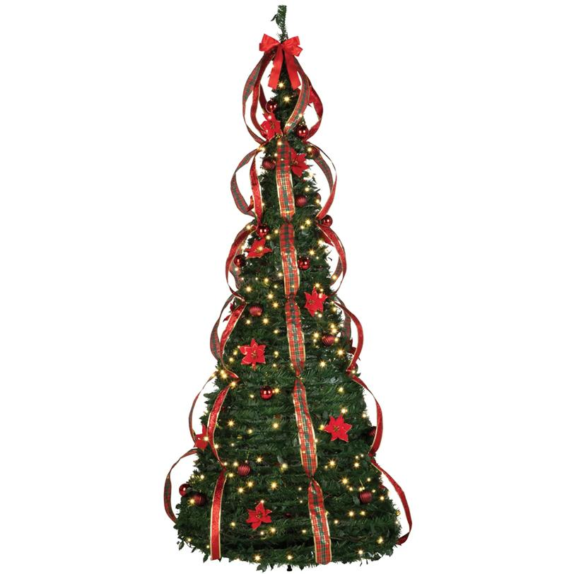 SimpliciTree (Classic White Lights) 7.5 Ft.