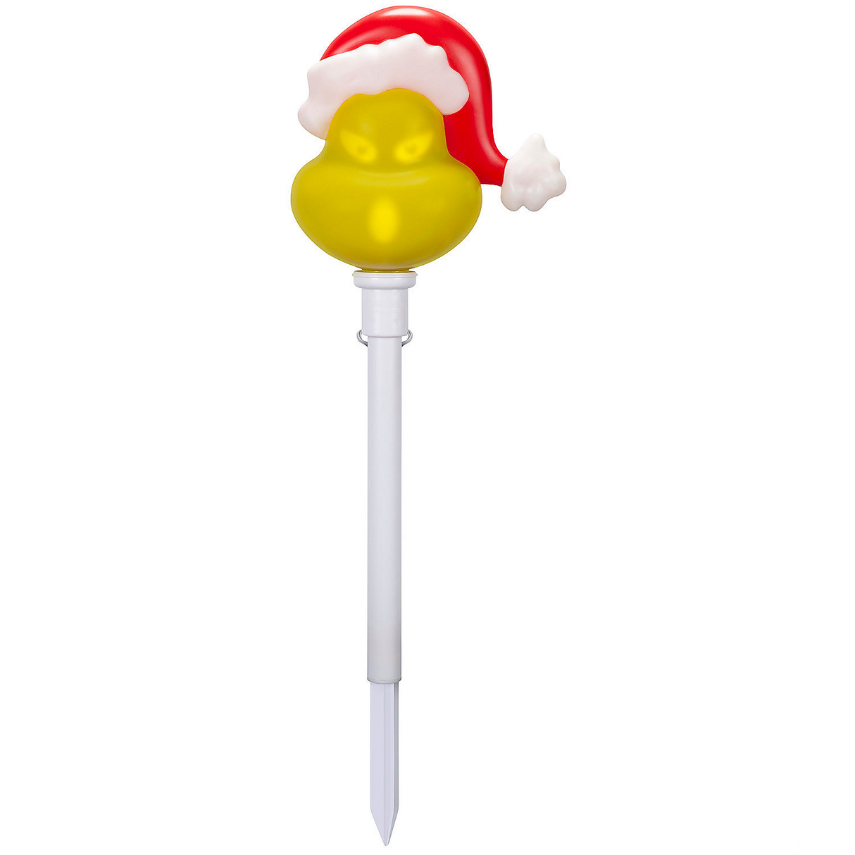 Lightshow EmoteGlow™ Grinch Pathway Yard Stakes, 22"