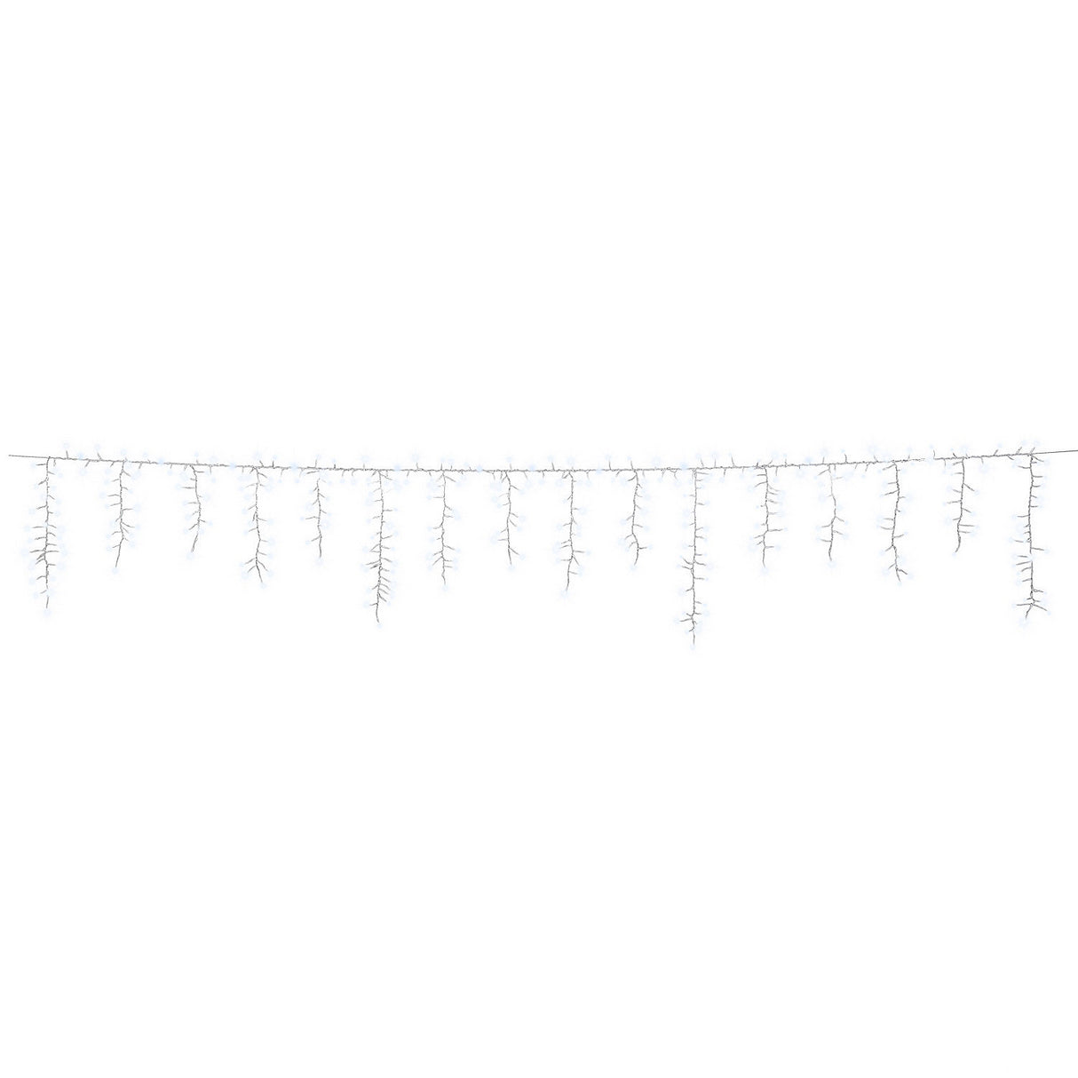 LED Icicle String Lights for Christmas Outdoor Decoration and Holiday Celebrations