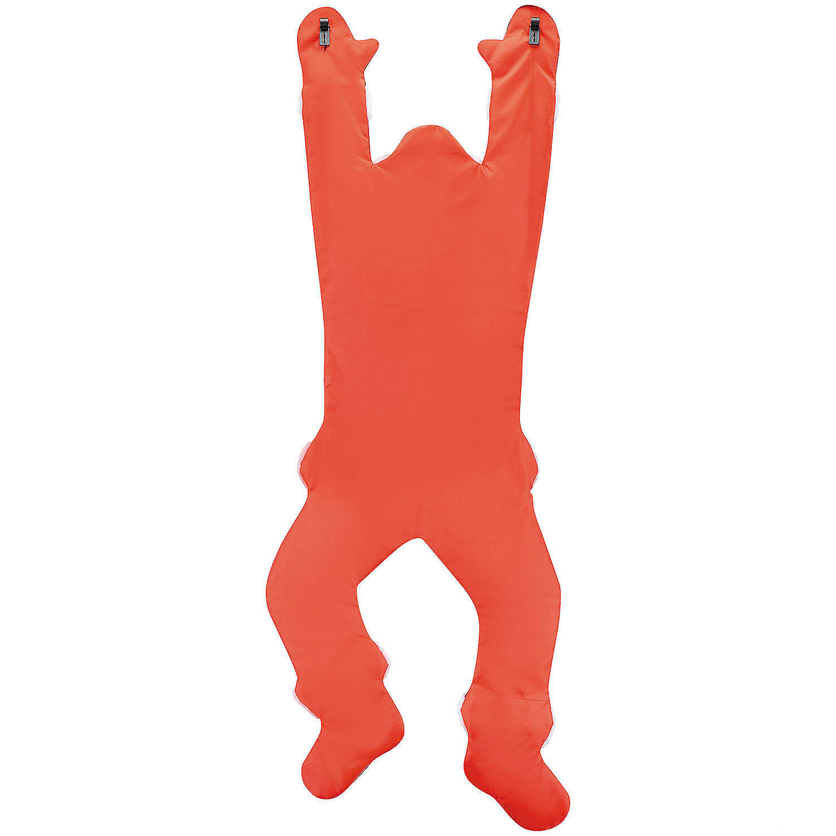 4 Ft. 11" Season Greeters Santa Hanging from the Gutter Christmas Outdoor Decoration