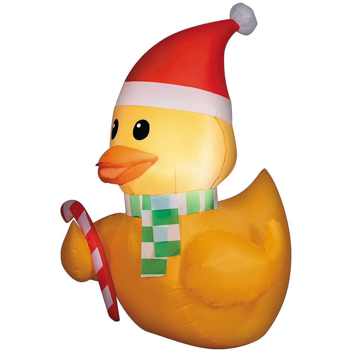 Delightful Airblown Inflatable Christmas Duck for Outdoor Holiday Displays Decorations and Festive Celebrations